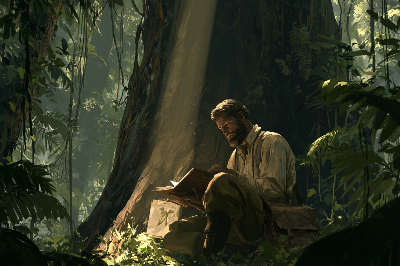 Victorian plant hunter
