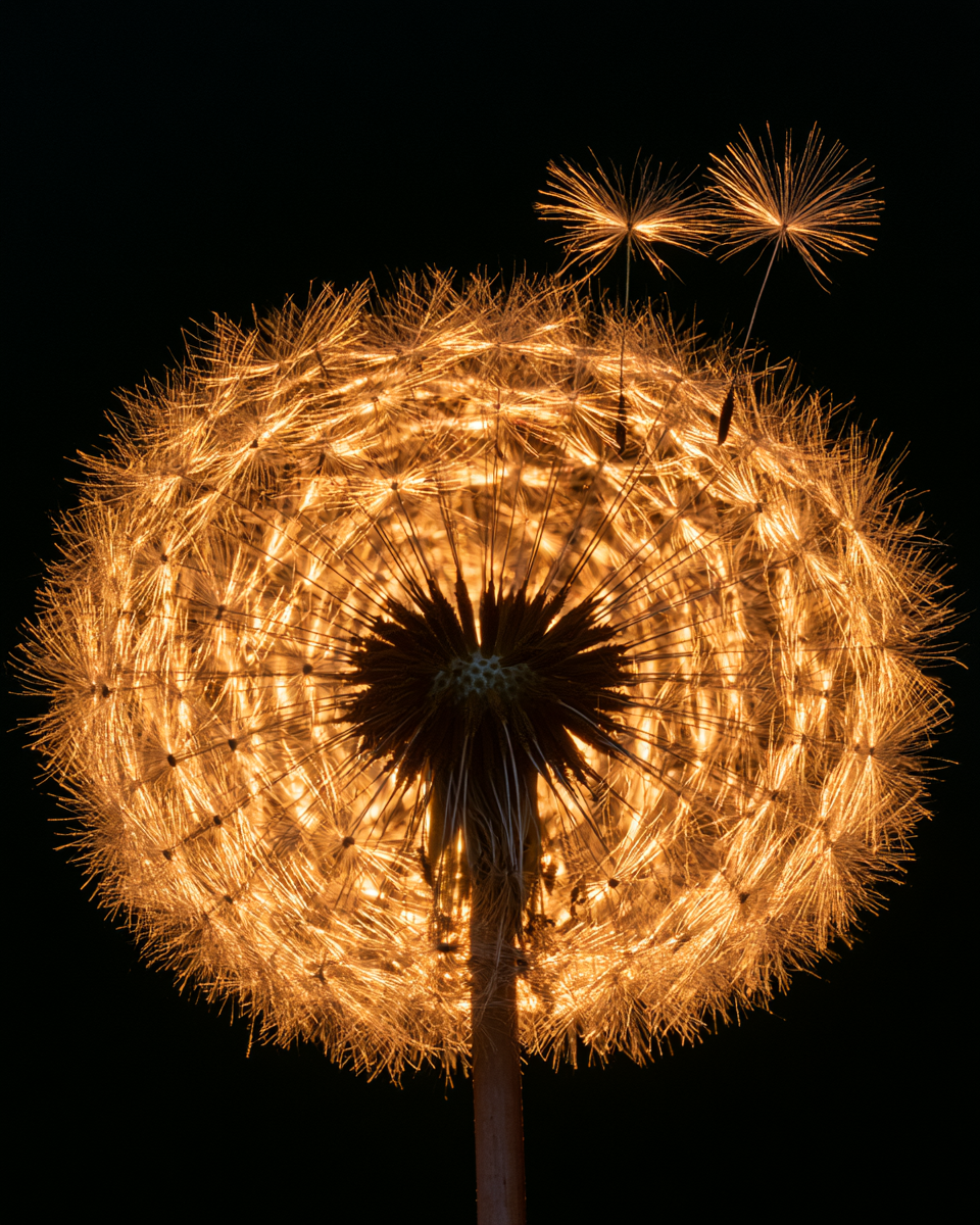 Dandelion detail
