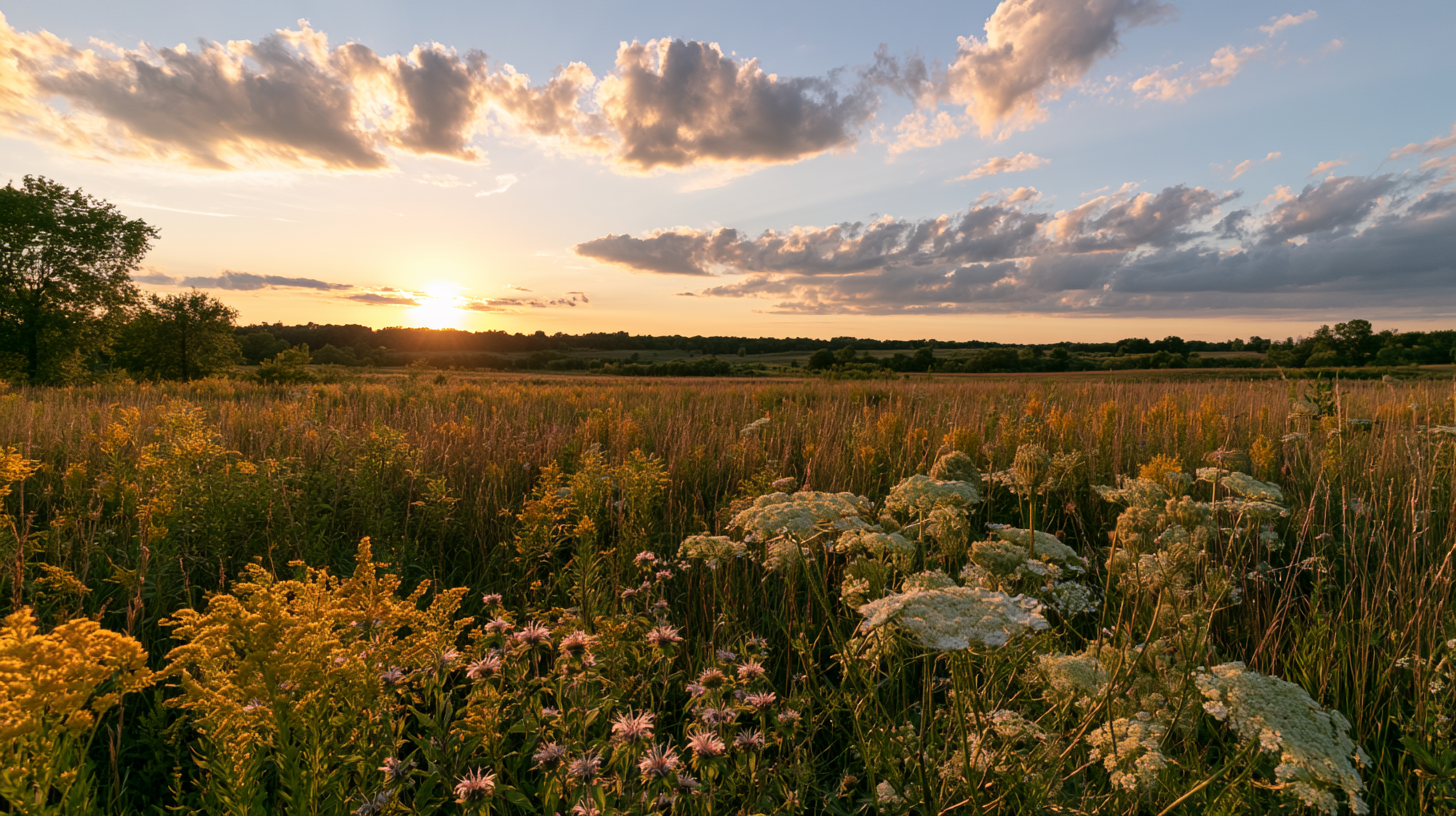 Wildflower meadow