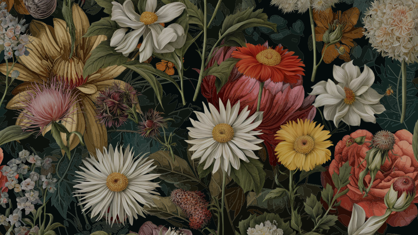Botanical garden illustration — art, science, wonder