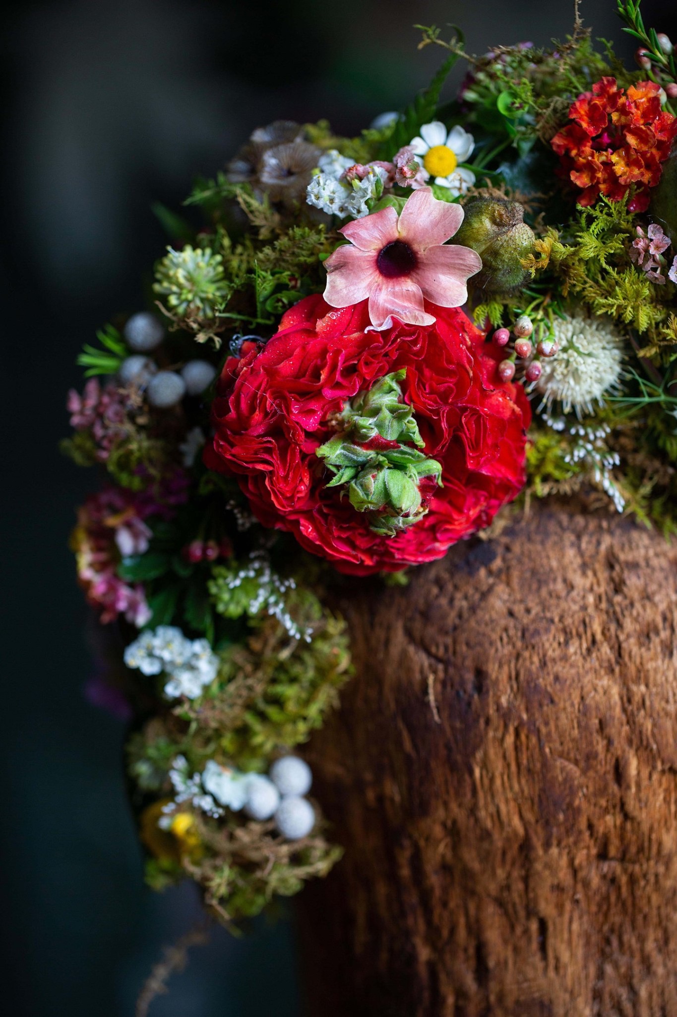 Botanical arrangement &mdash; Floral Alchemy