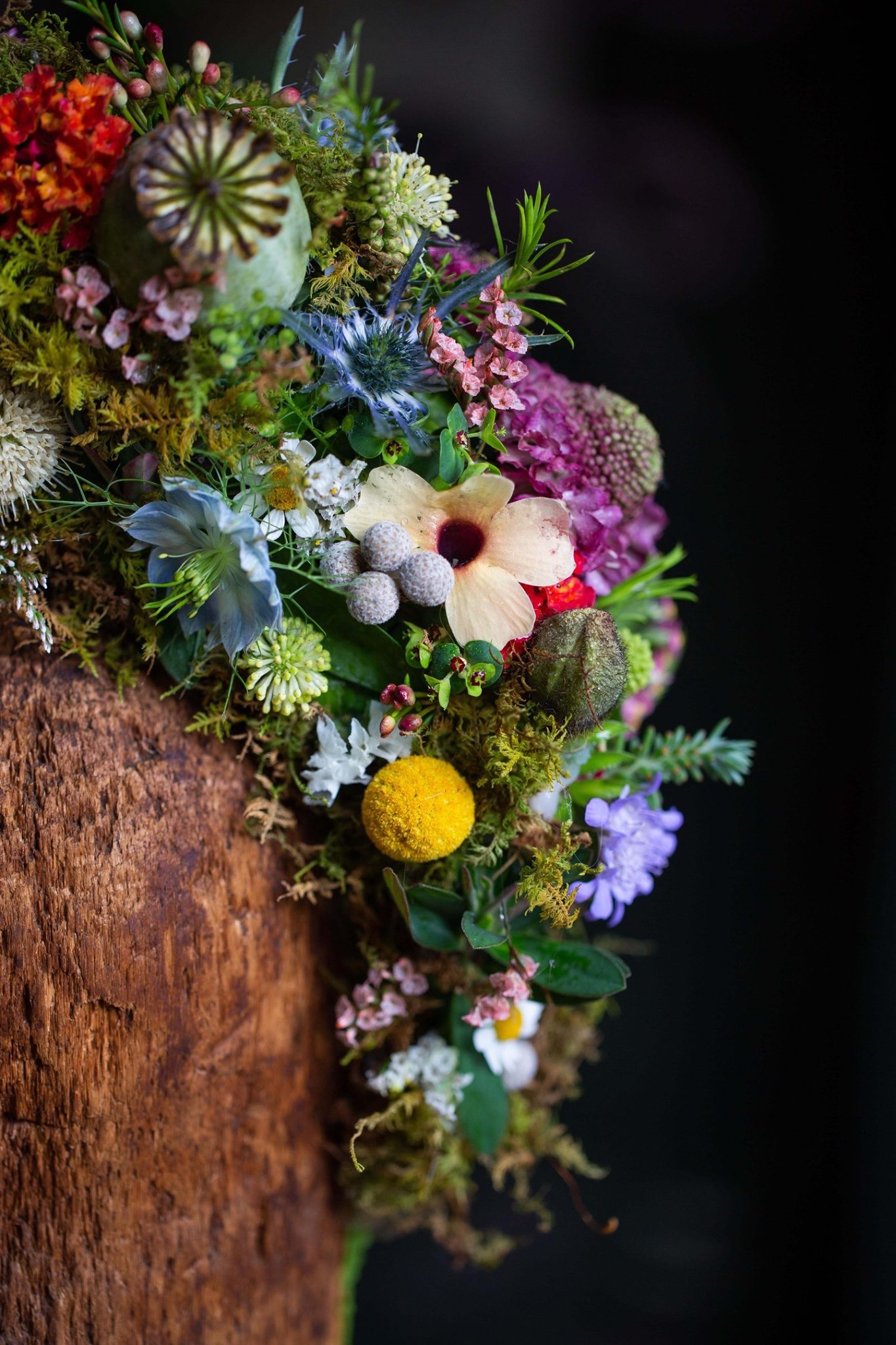 Botanical arrangement &mdash; Floral Alchemy