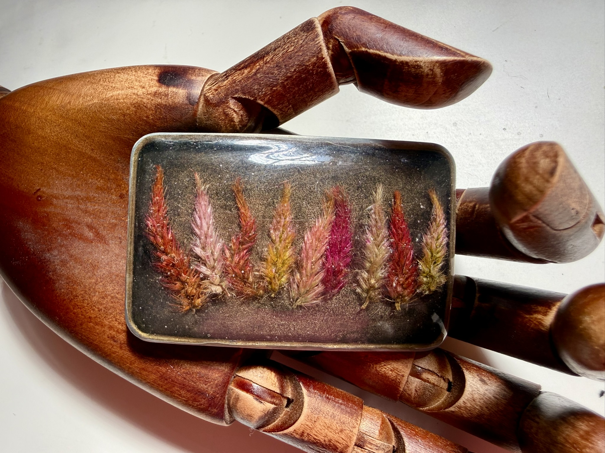 Garden Phoenix Buckle &mdash; Floral Alchemy