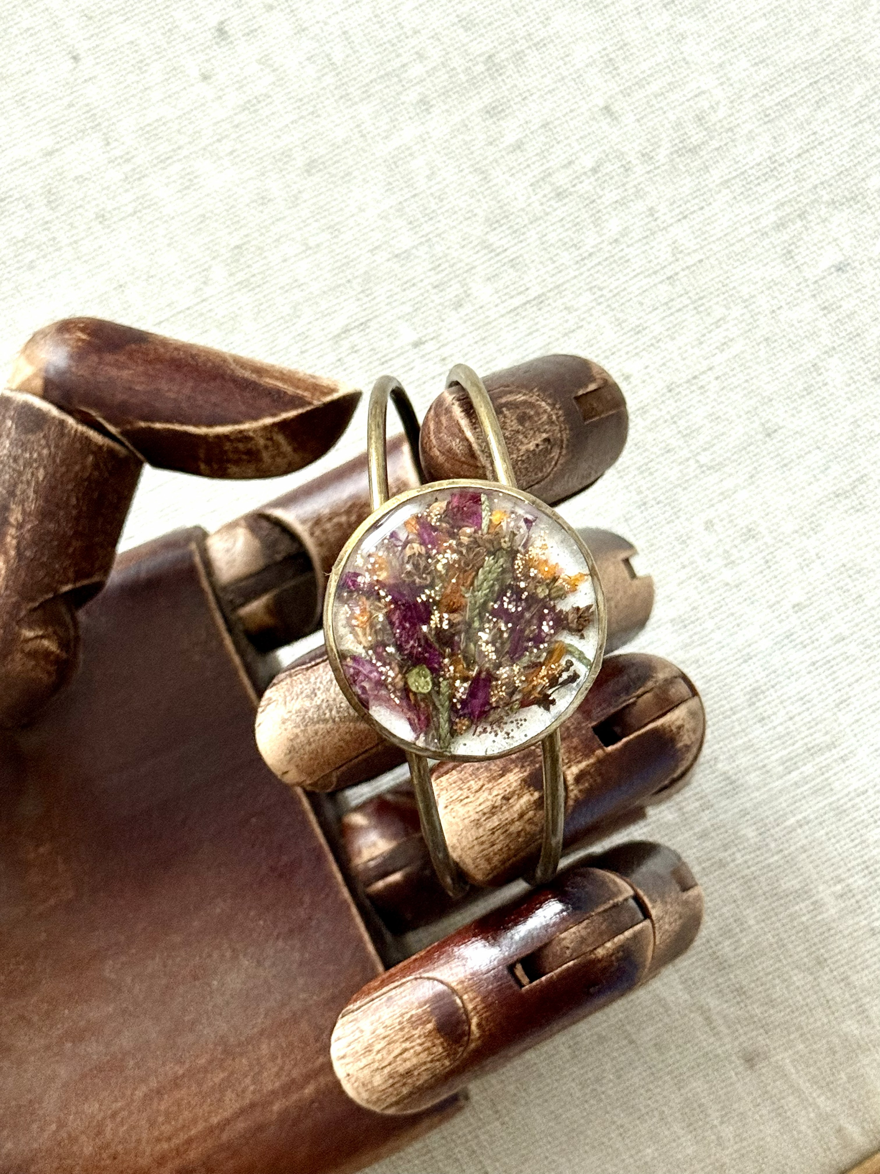 Botanical Bracelet No. 001 &mdash; Floral Alchemy