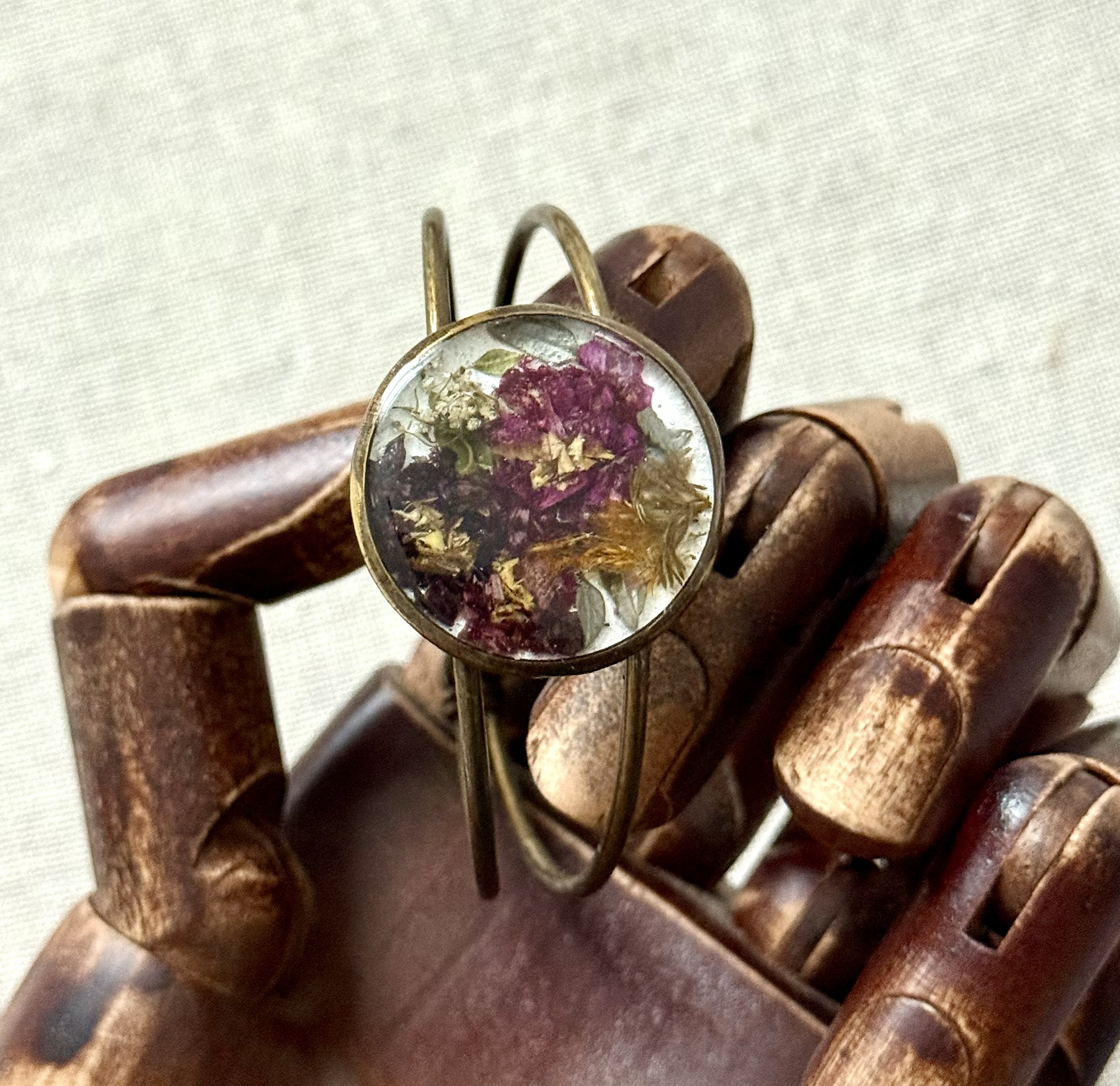 Botanical Bracelet No. 003 &mdash; Floral Alchemy