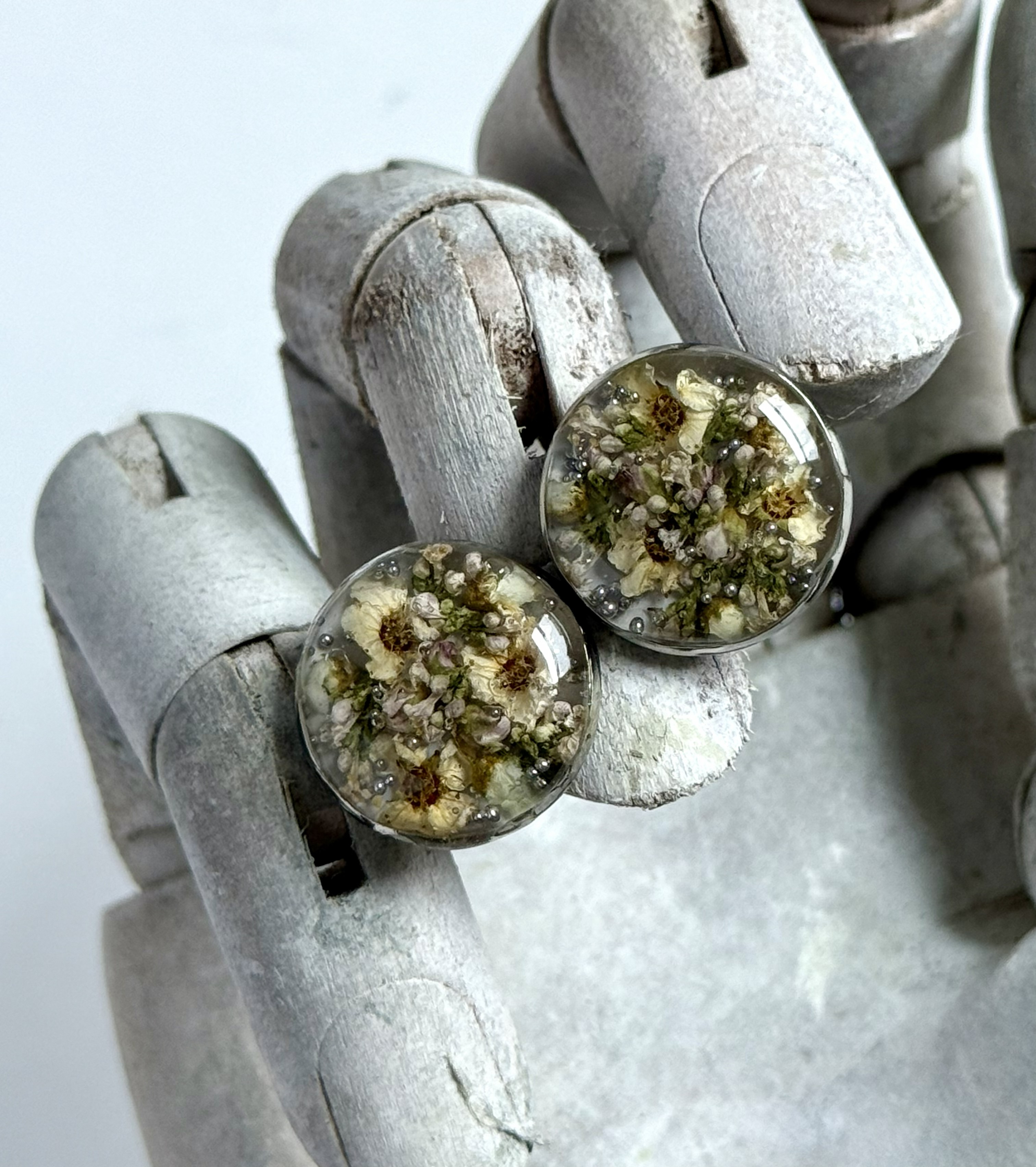 Botanical Cuff Links No. 005 &mdash; Floral Alchemy