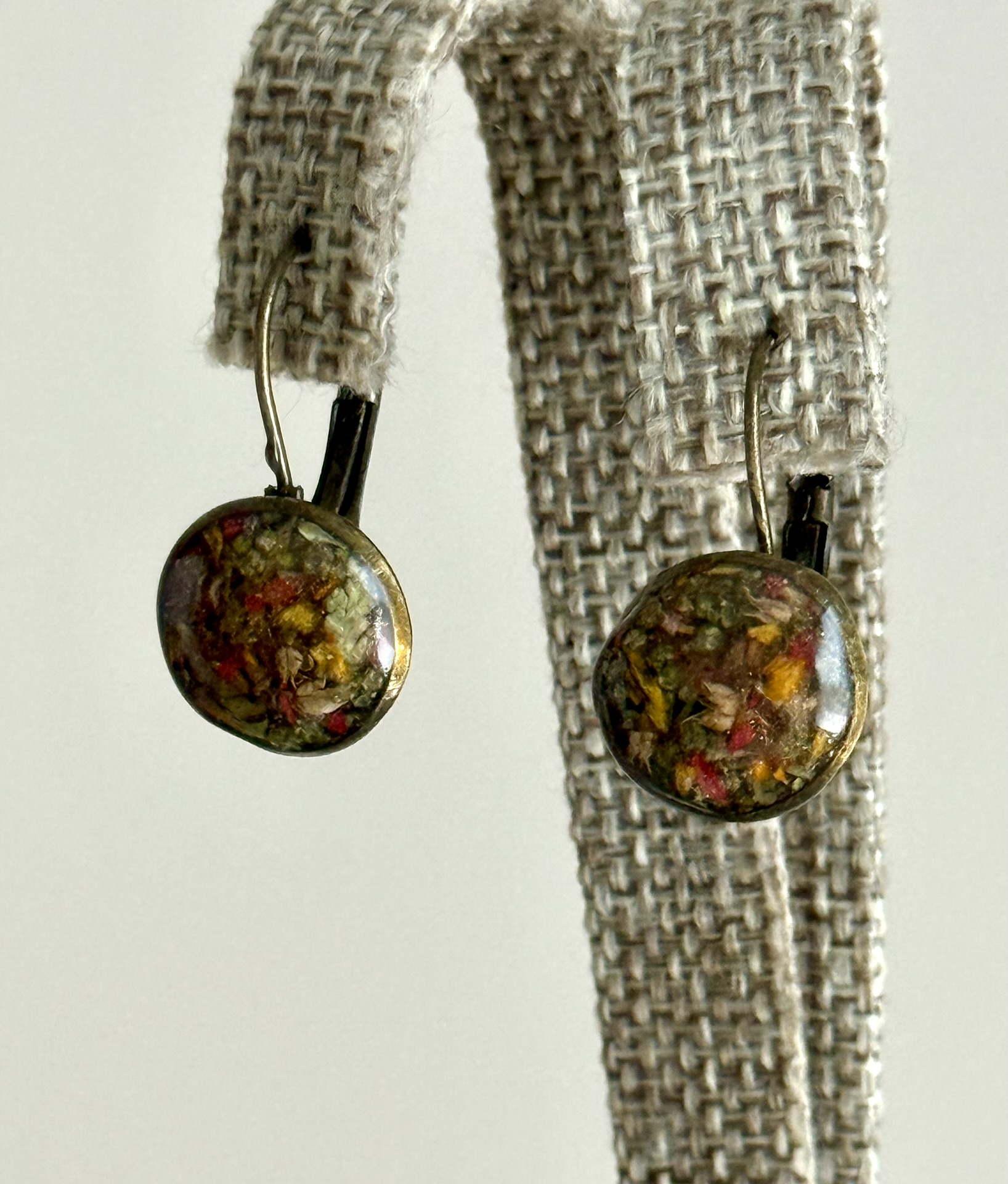 Botanical Earrings No. 033 &mdash; Floral Alchemy