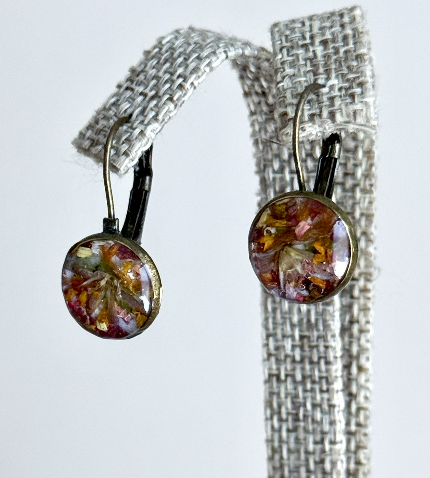 Botanical Earrings No. 046 &mdash; Floral Alchemy