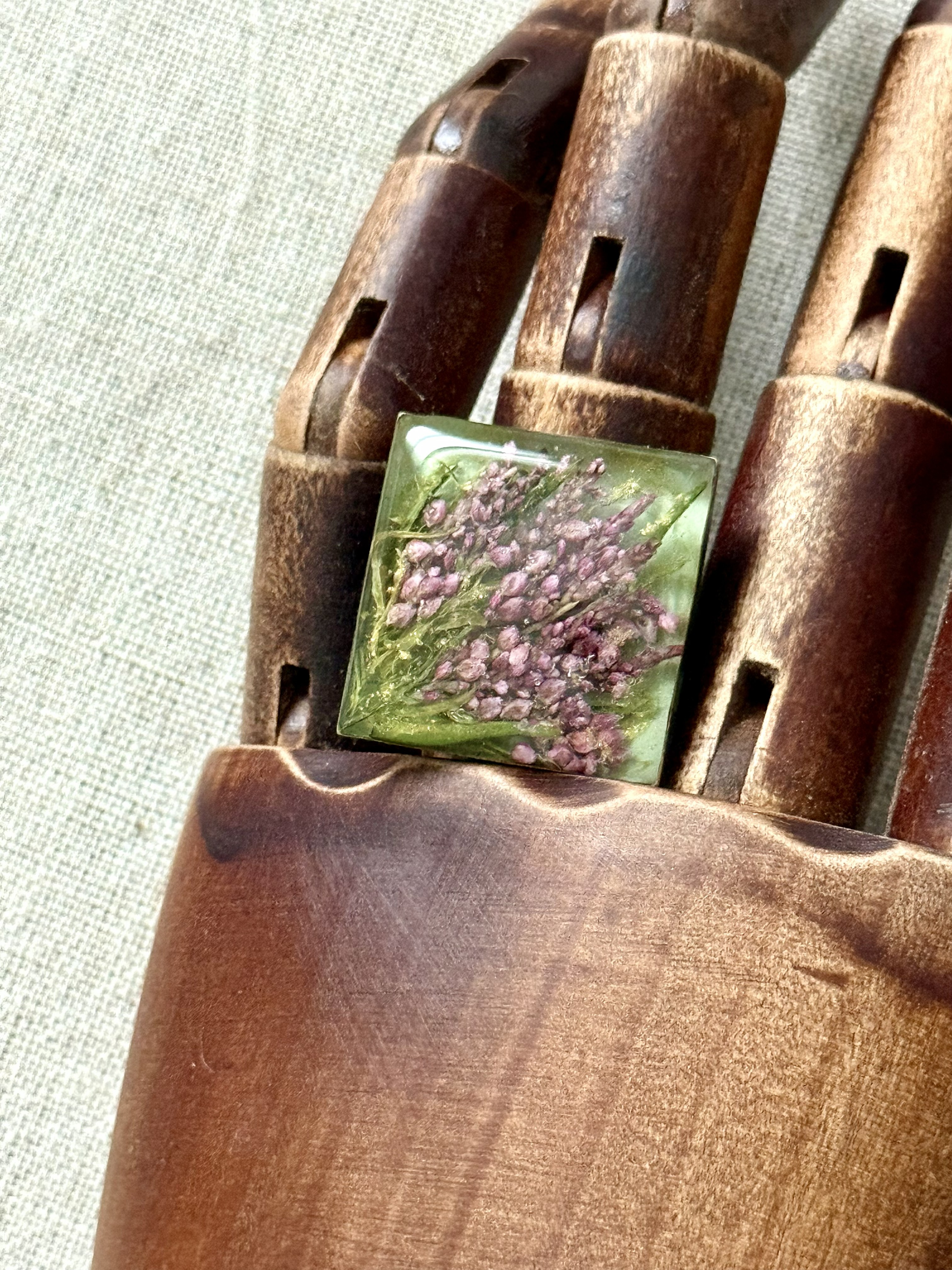 Botanical Ring No. 001 &mdash; Floral Alchemy