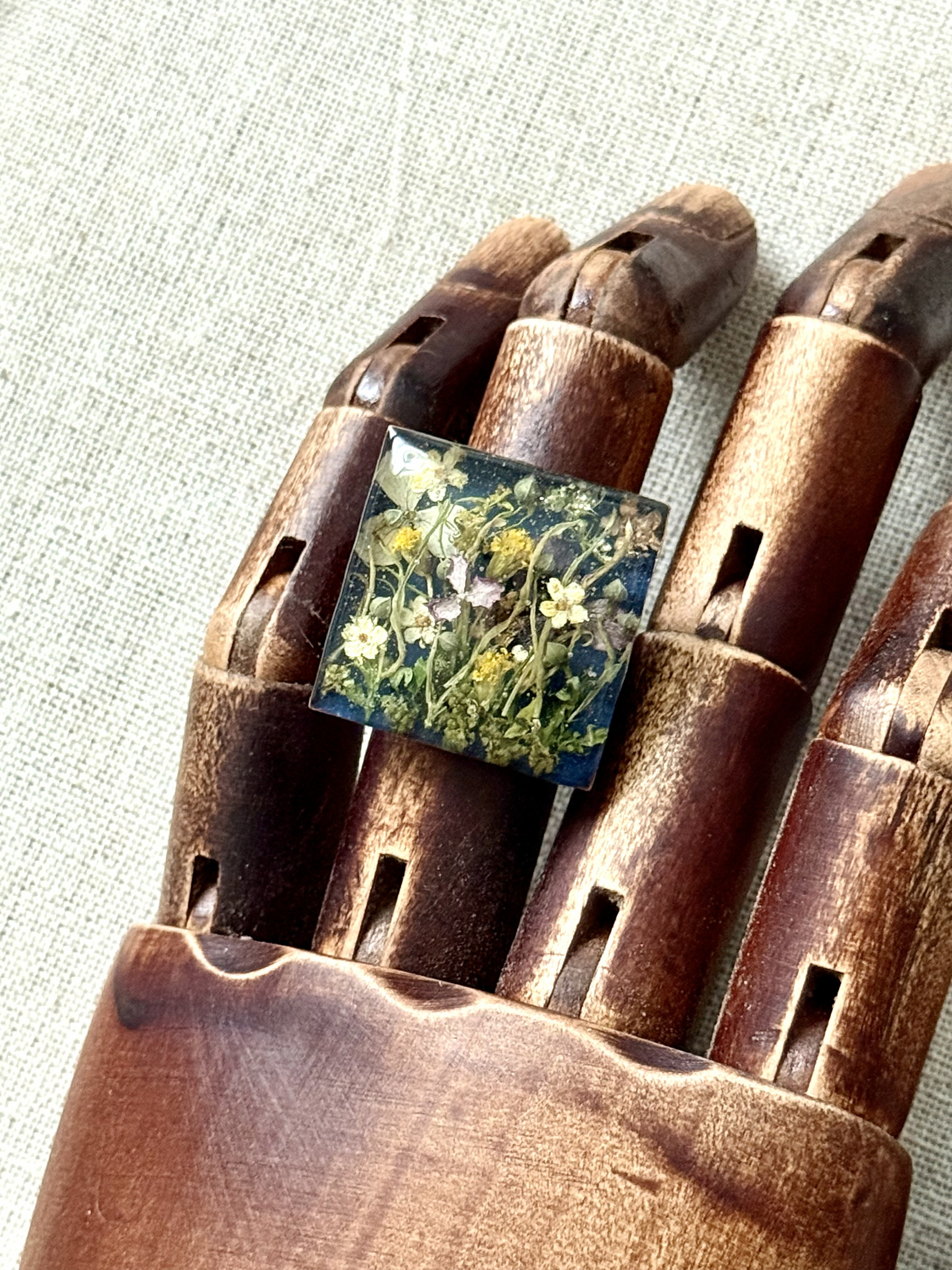 Botanical Ring No. 002 &mdash; Floral Alchemy