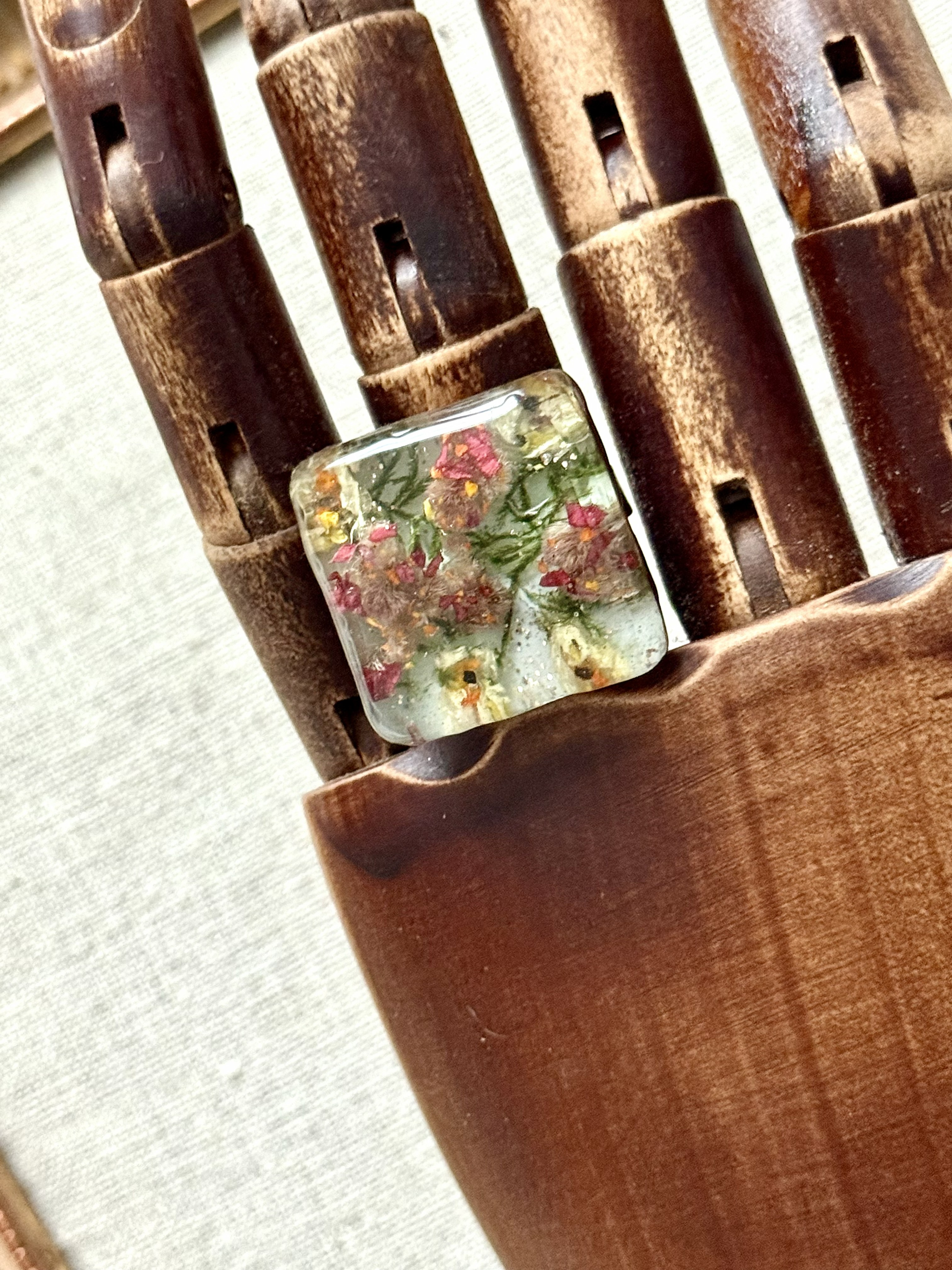 Botanical Ring No. 004 &mdash; Floral Alchemy