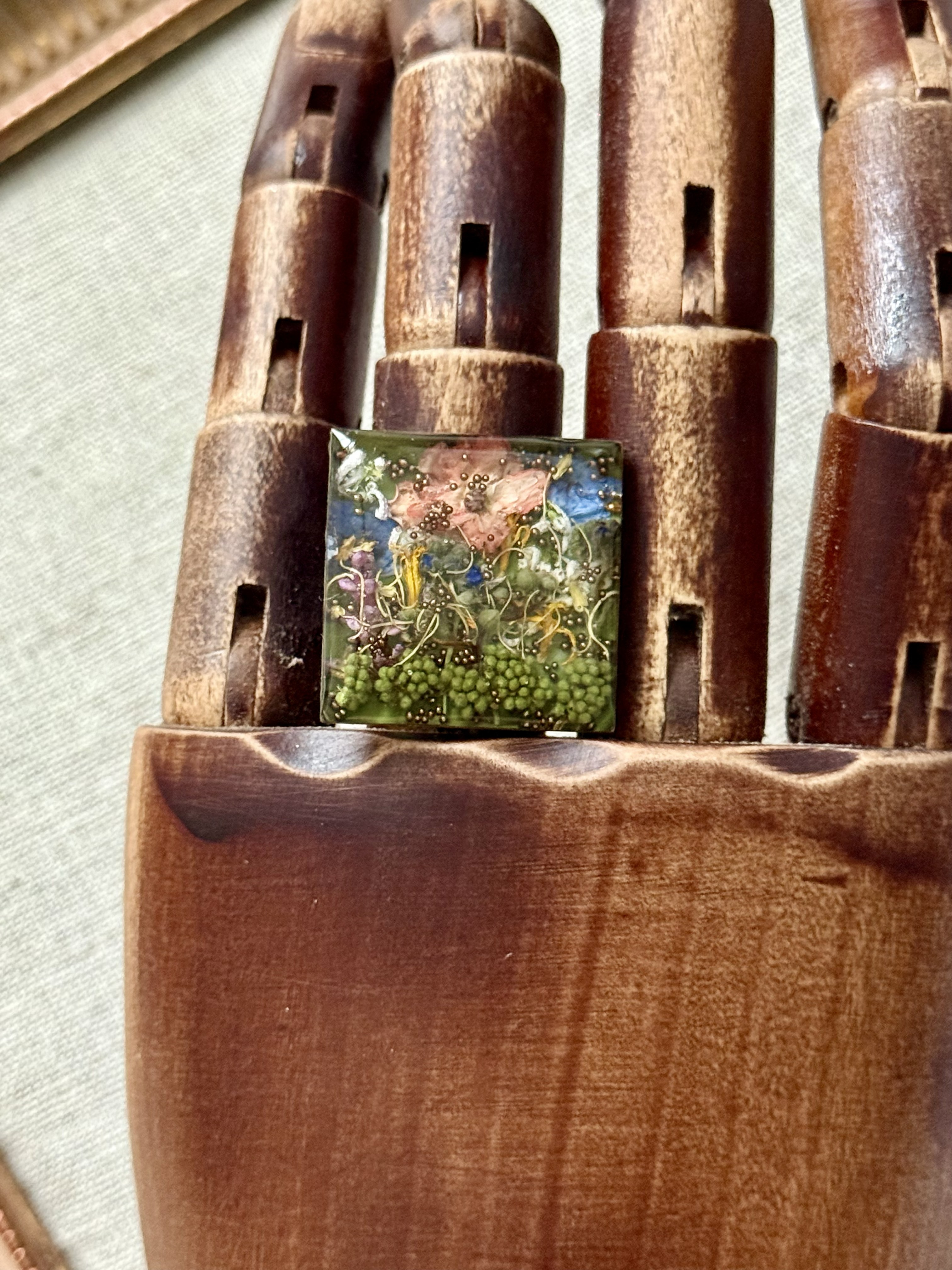 Botanical Ring No. 007 &mdash; Floral Alchemy