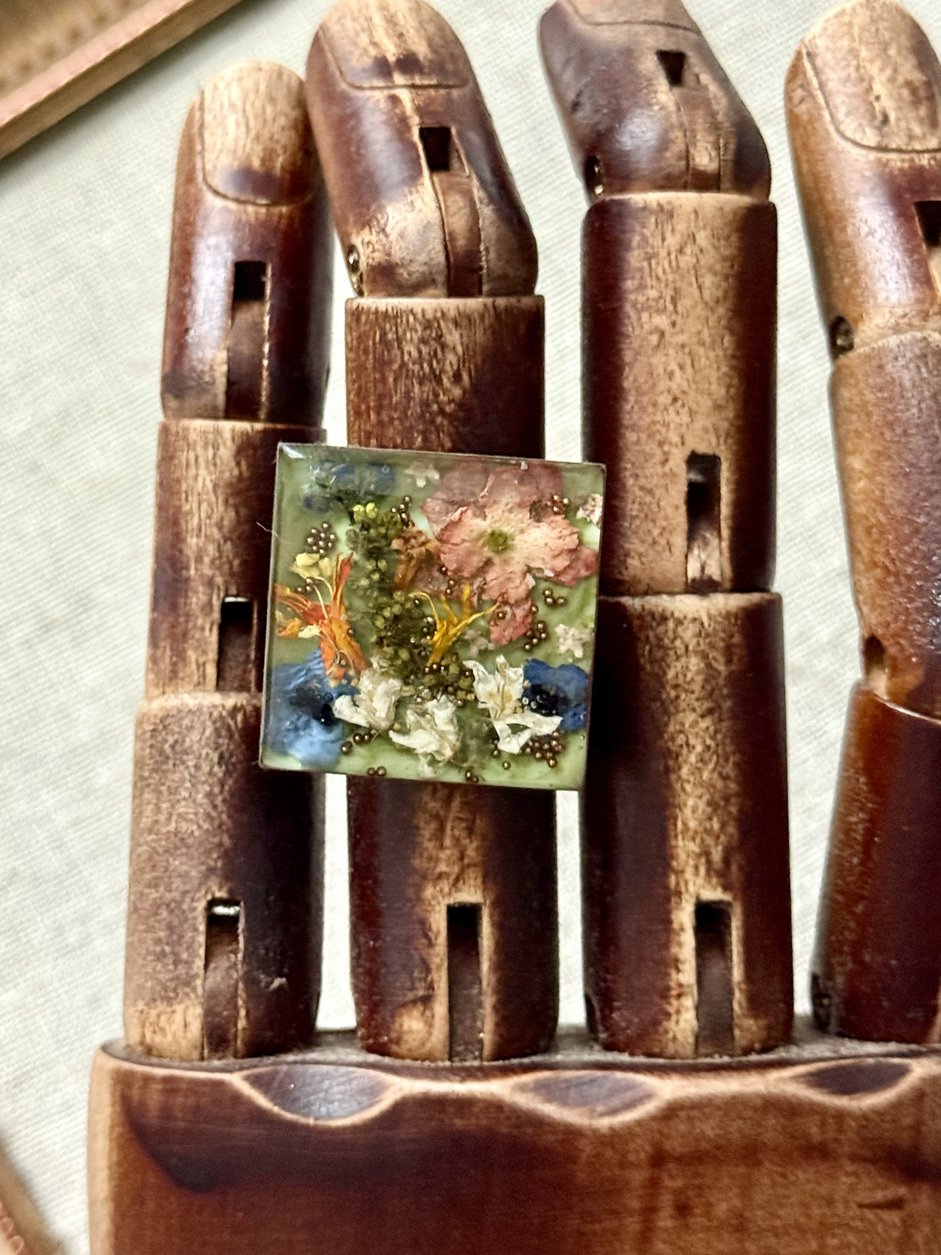Botanical Ring No. 008 &mdash; Floral Alchemy