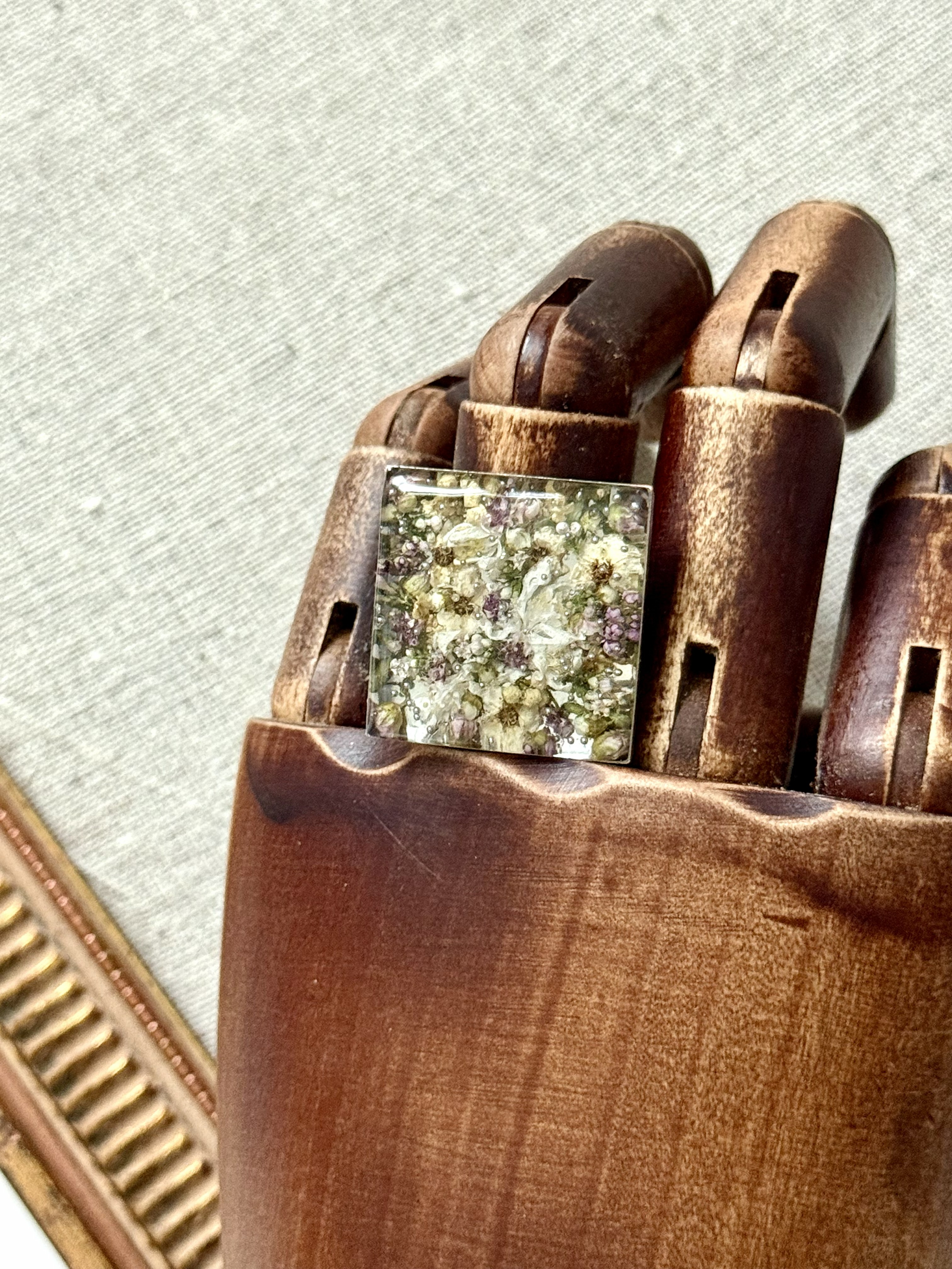 Botanical Ring No. 009 &mdash; Floral Alchemy
