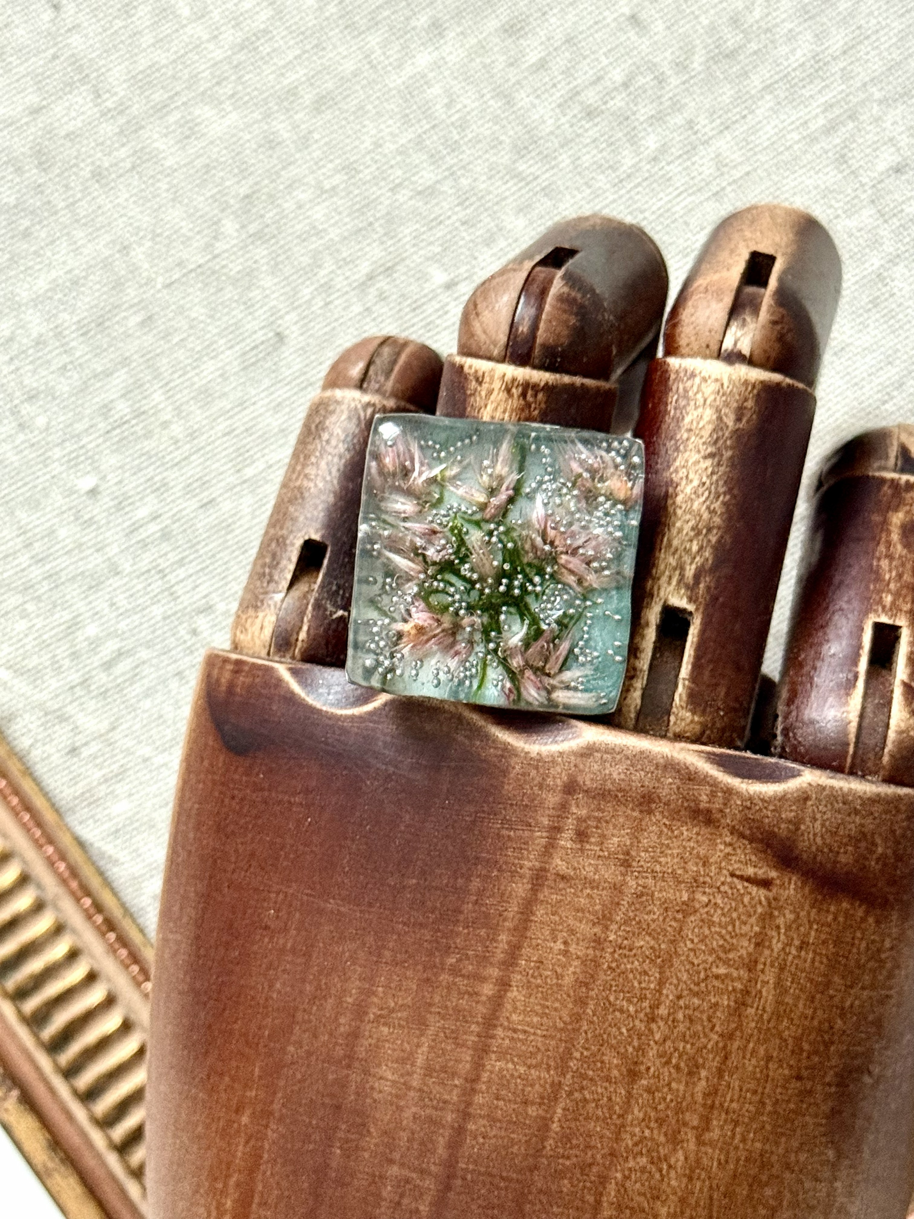 Botanical Ring No. 010 &mdash; Floral Alchemy