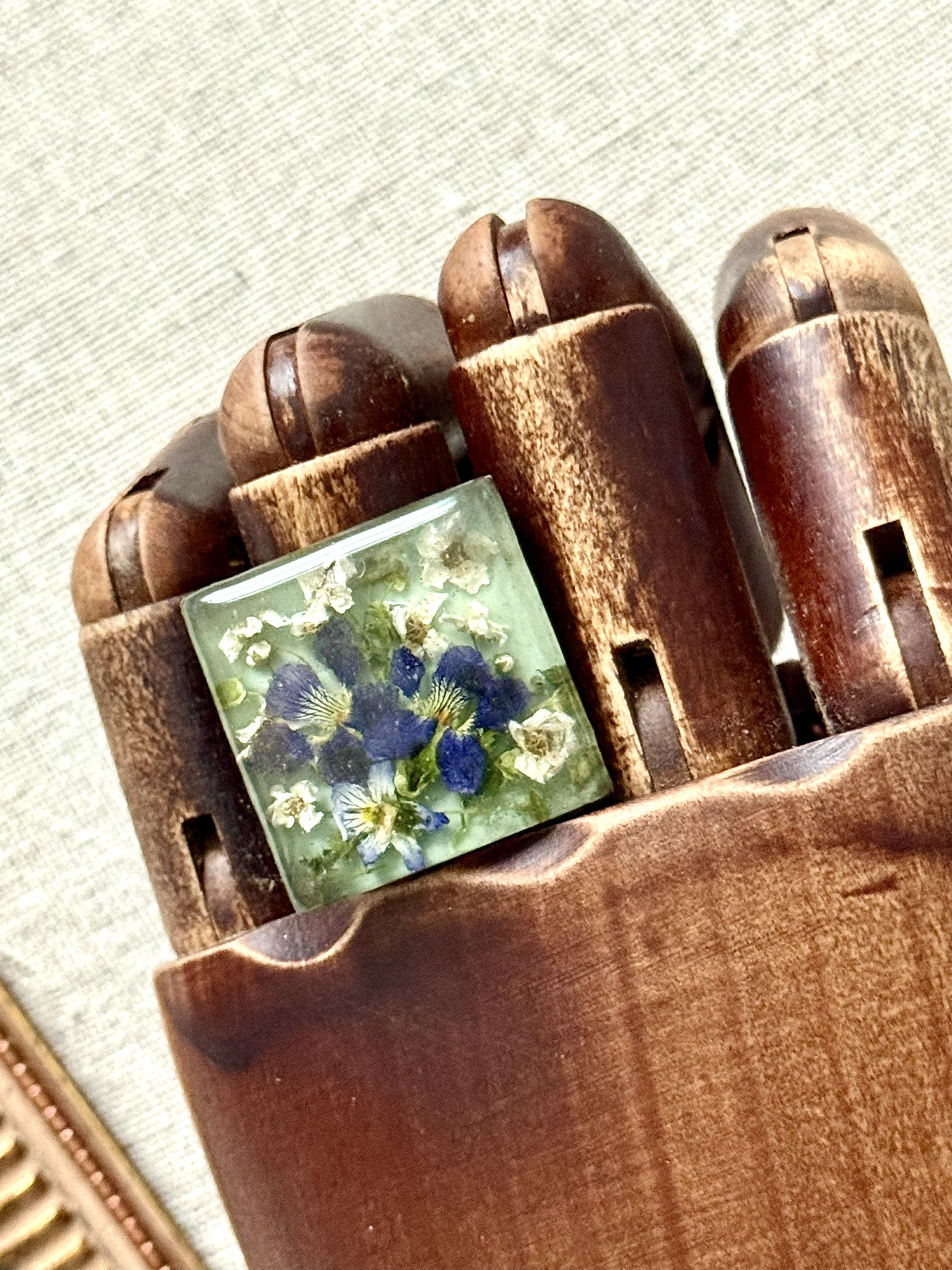 Botanical Ring No. 012 &mdash; Floral Alchemy