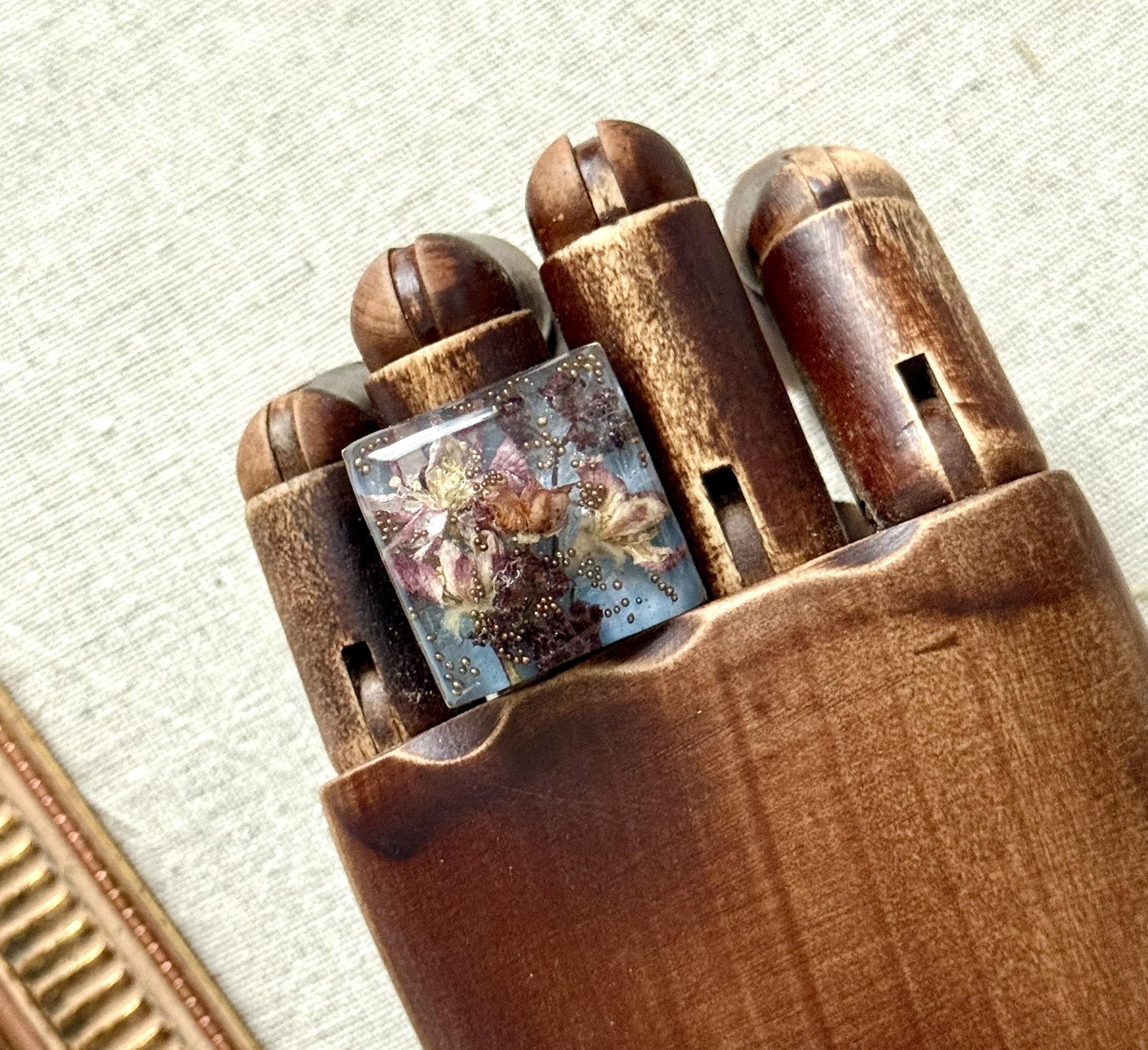 Botanical Ring No. 014 &mdash; Floral Alchemy