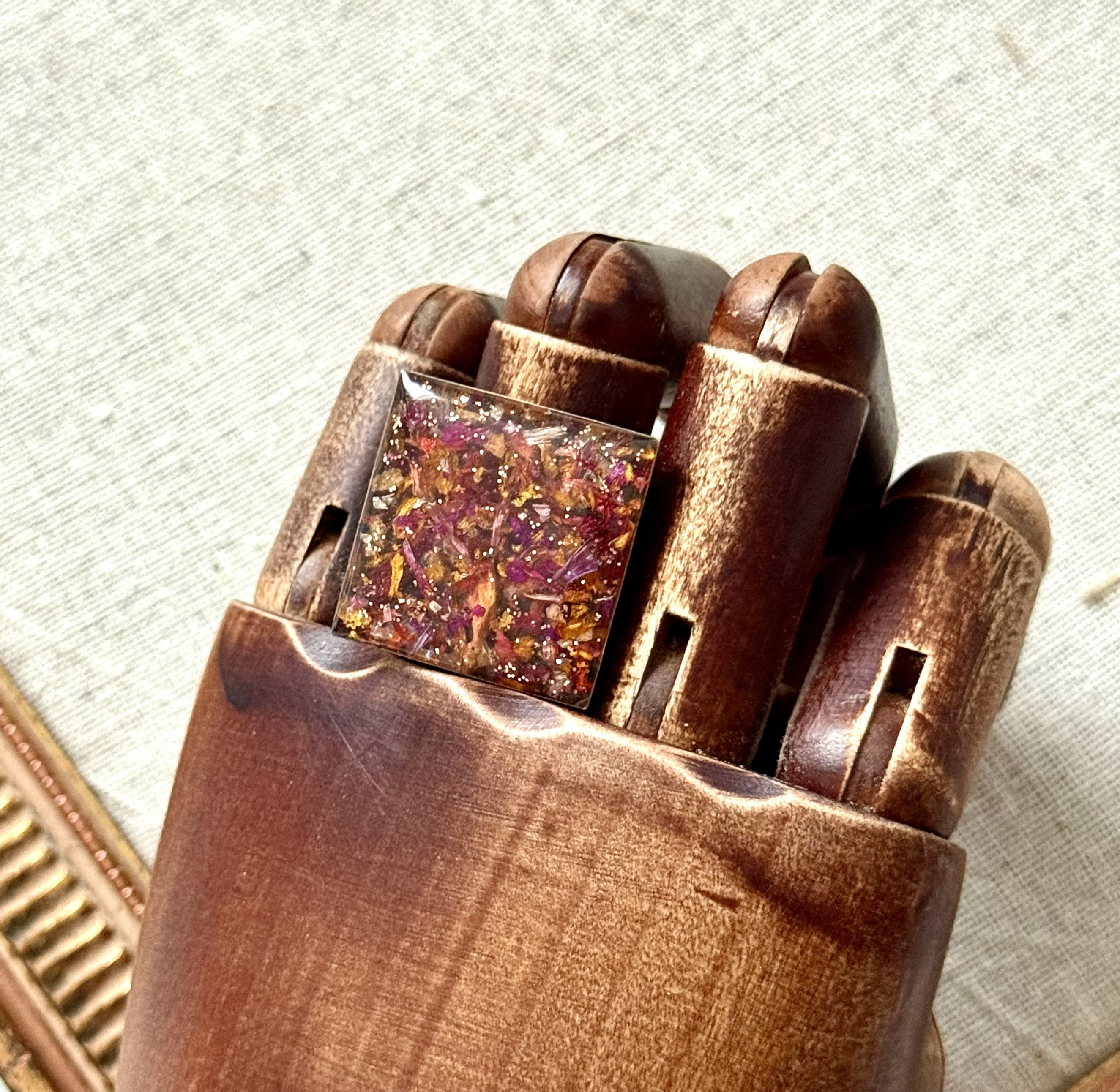 Botanical Ring No. 016 &mdash; Floral Alchemy