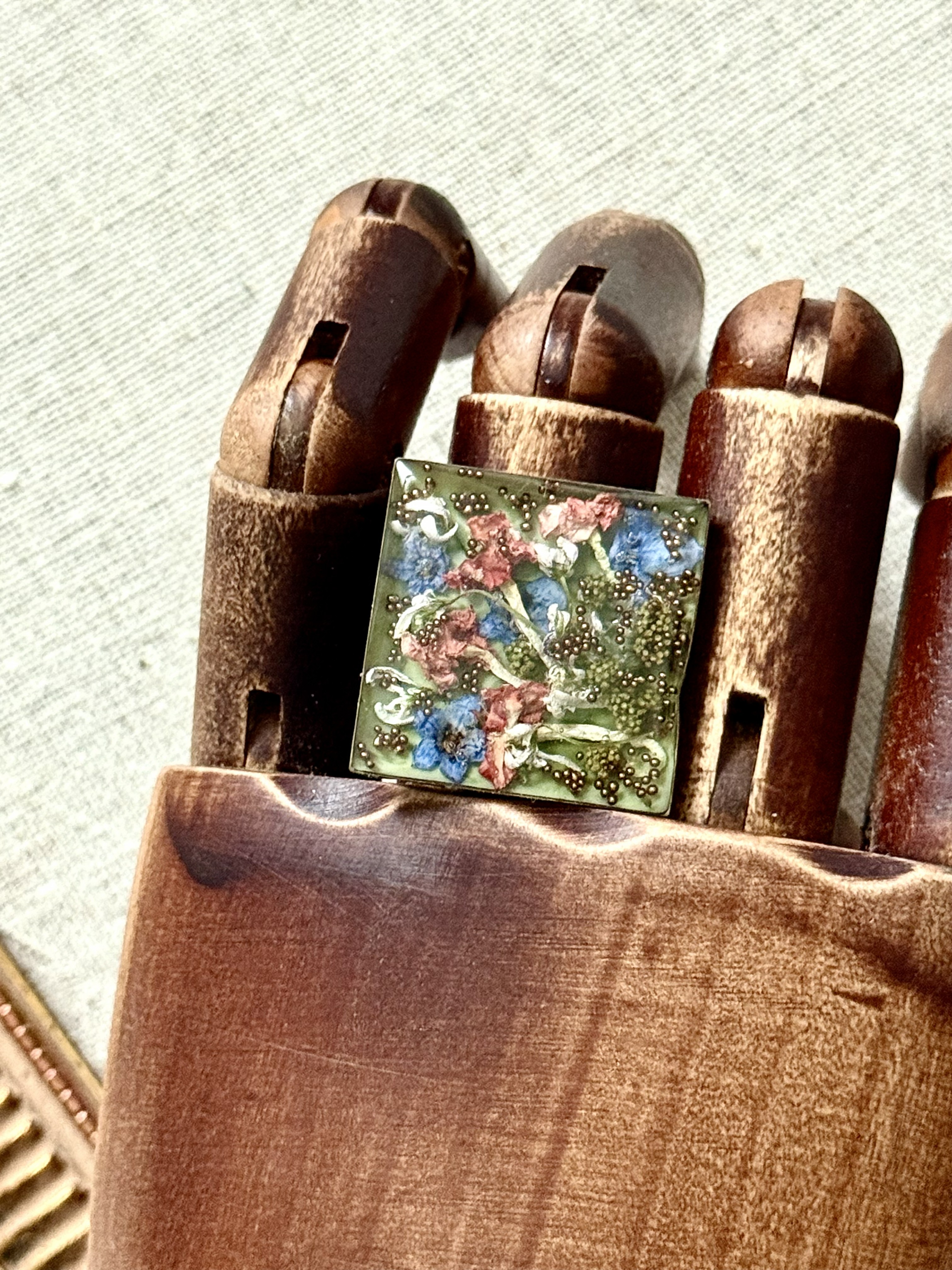 Botanical Ring No. 018 &mdash; Floral Alchemy