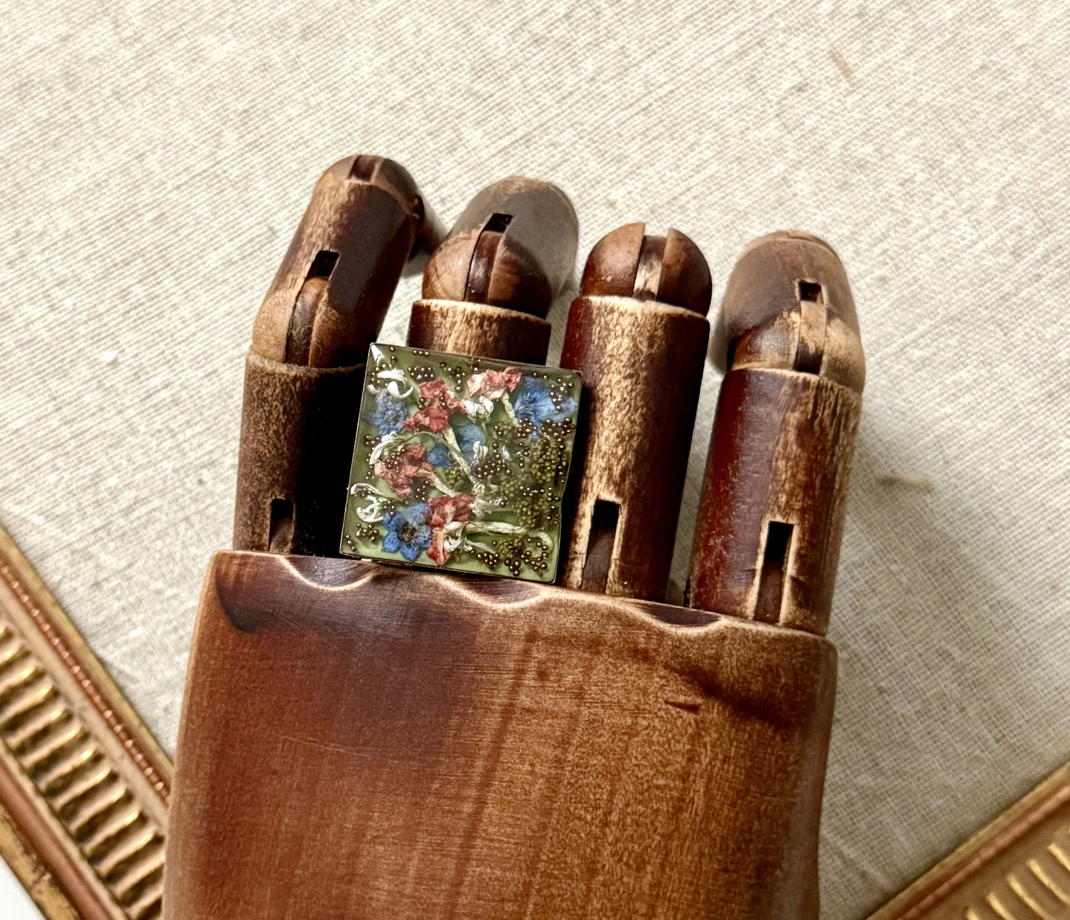 Botanical Ring No. 019 &mdash; Floral Alchemy