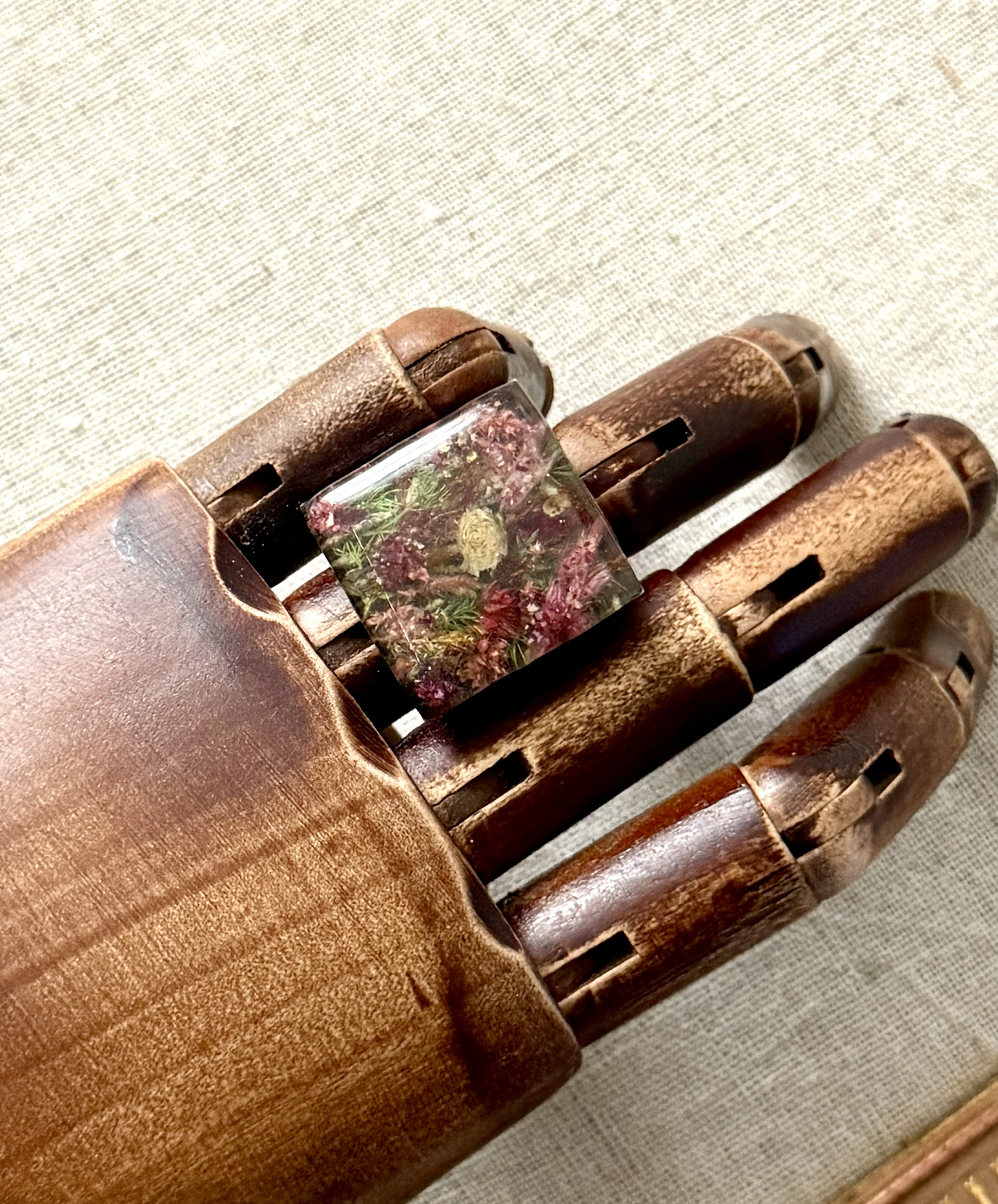 Botanical Ring No. 020 &mdash; Floral Alchemy