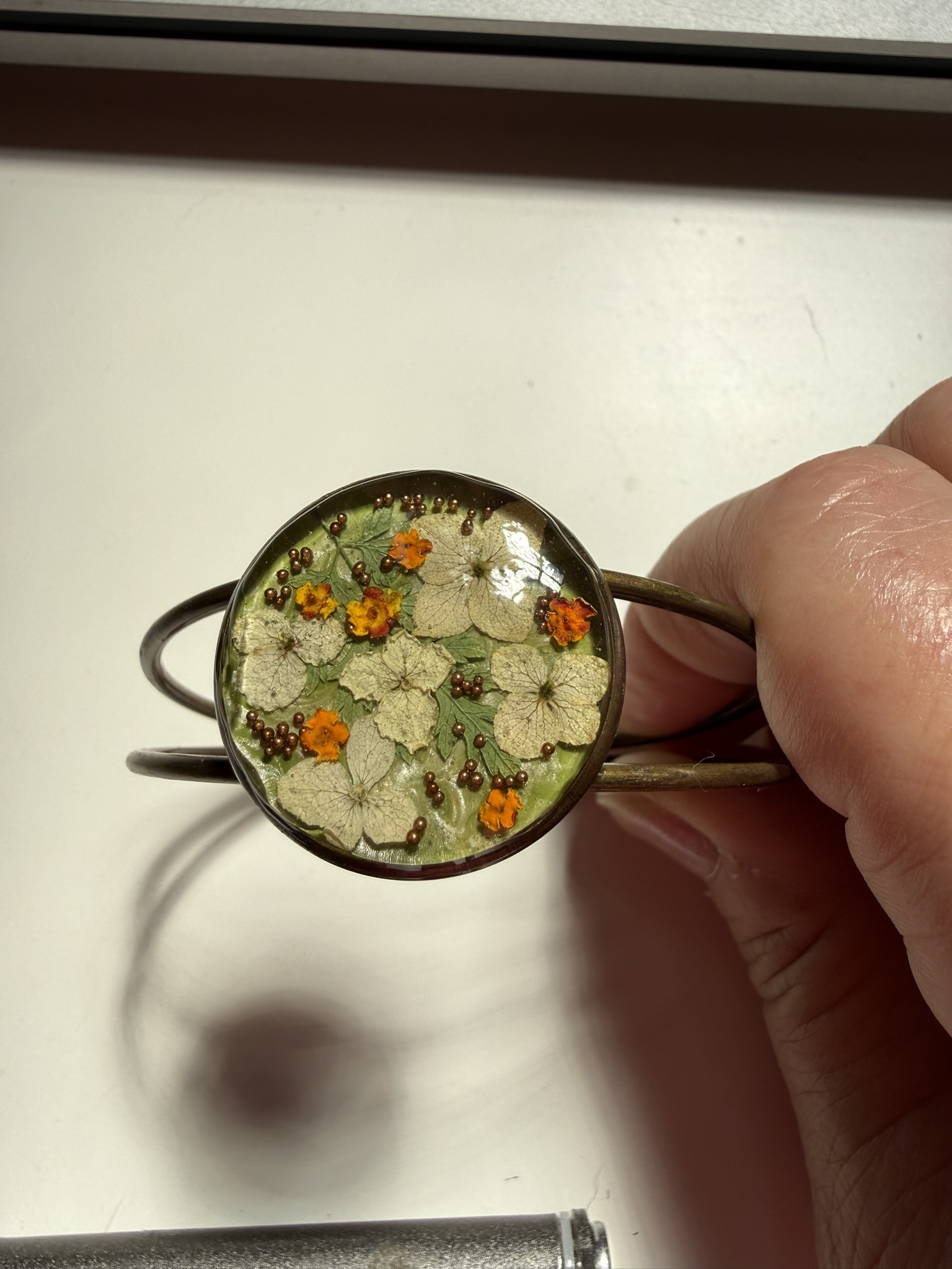 The Green Swirl &mdash; Floral Alchemy