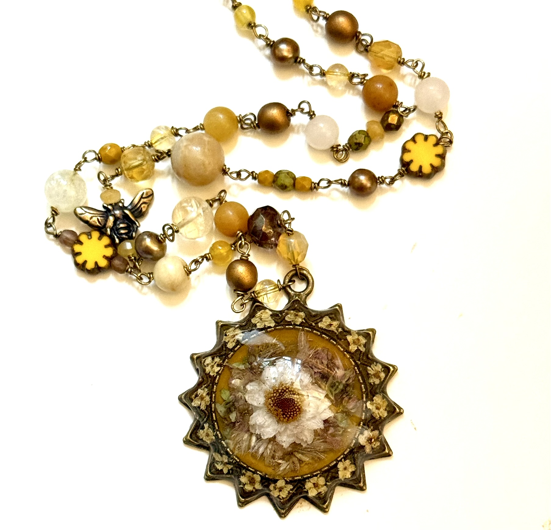 'Here Comes the Sun'  (It's alright.) &mdash; Floral Alchemy
