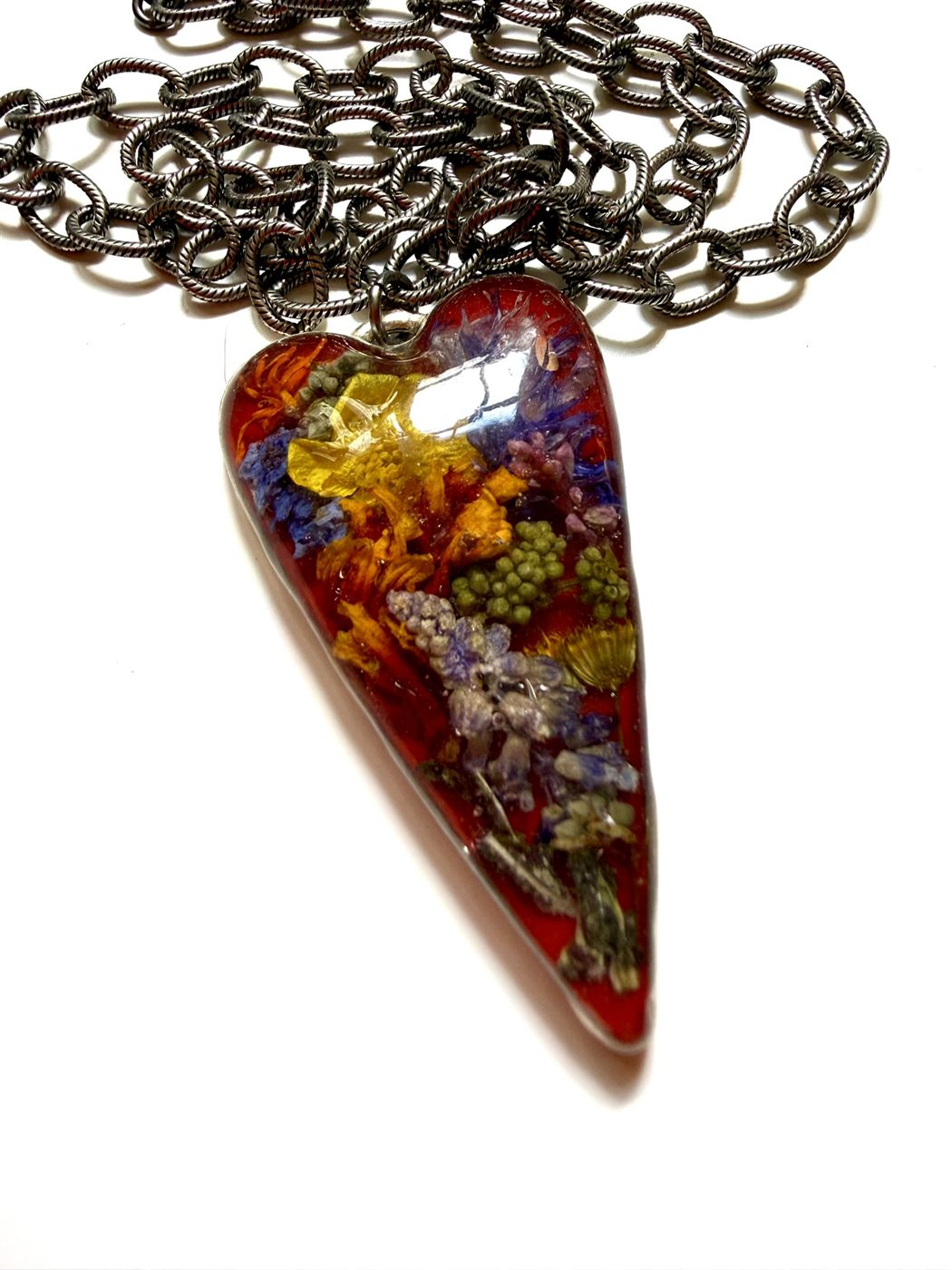 'Palomas Heart' &mdash; detail 2
