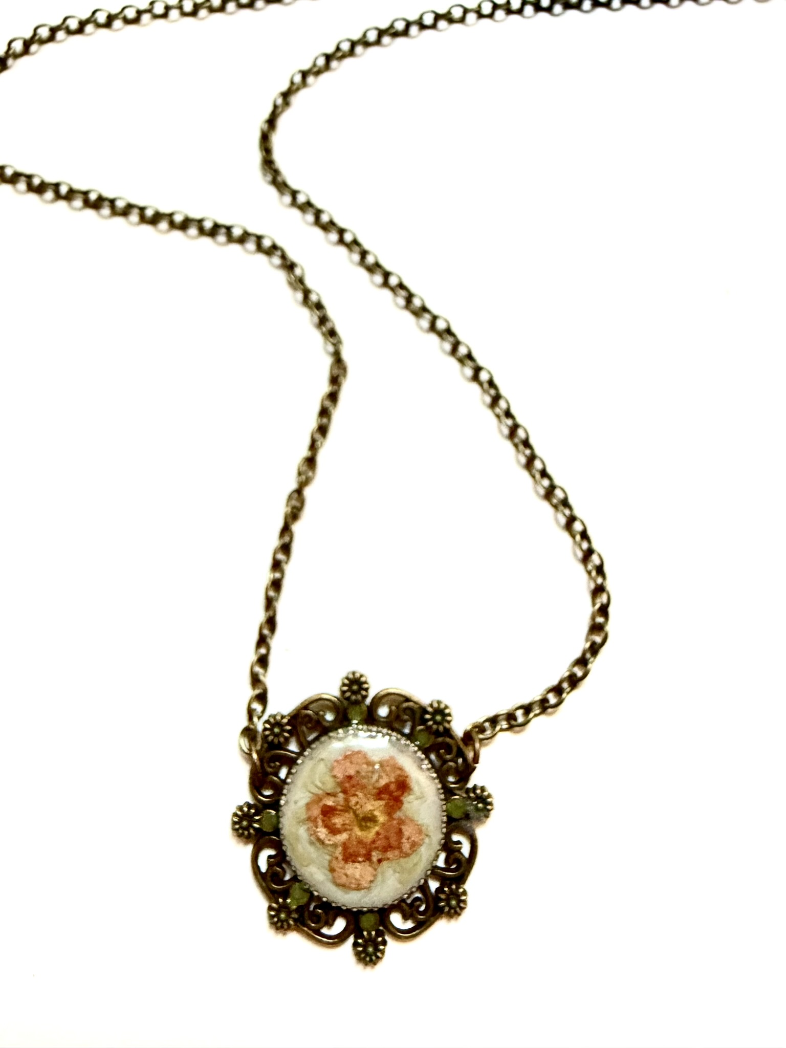 Peach on Cream &mdash; Floral Alchemy