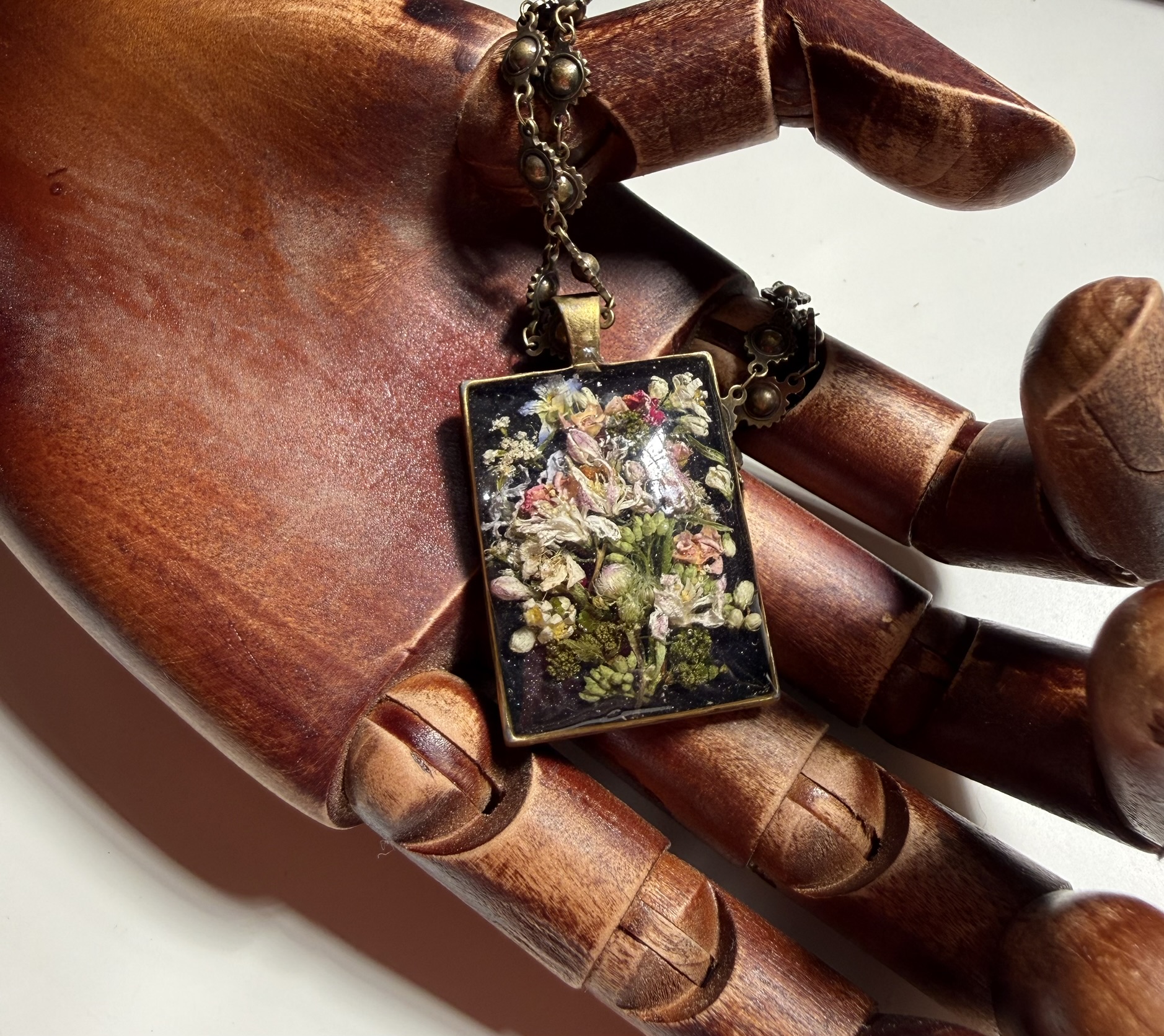 Rembrandt Remembers &mdash; Floral Alchemy