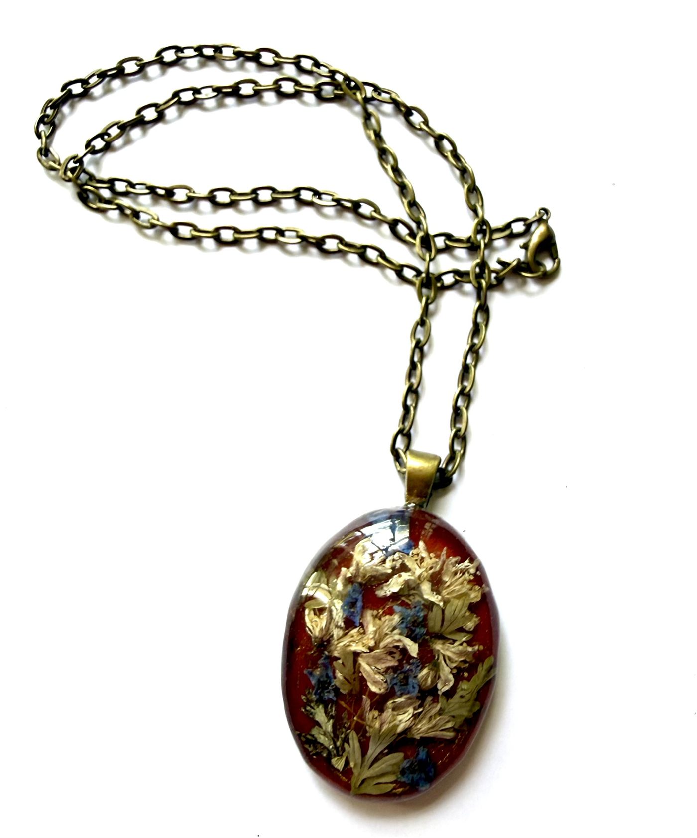 Remember Me in Garnet &mdash; Floral Alchemy