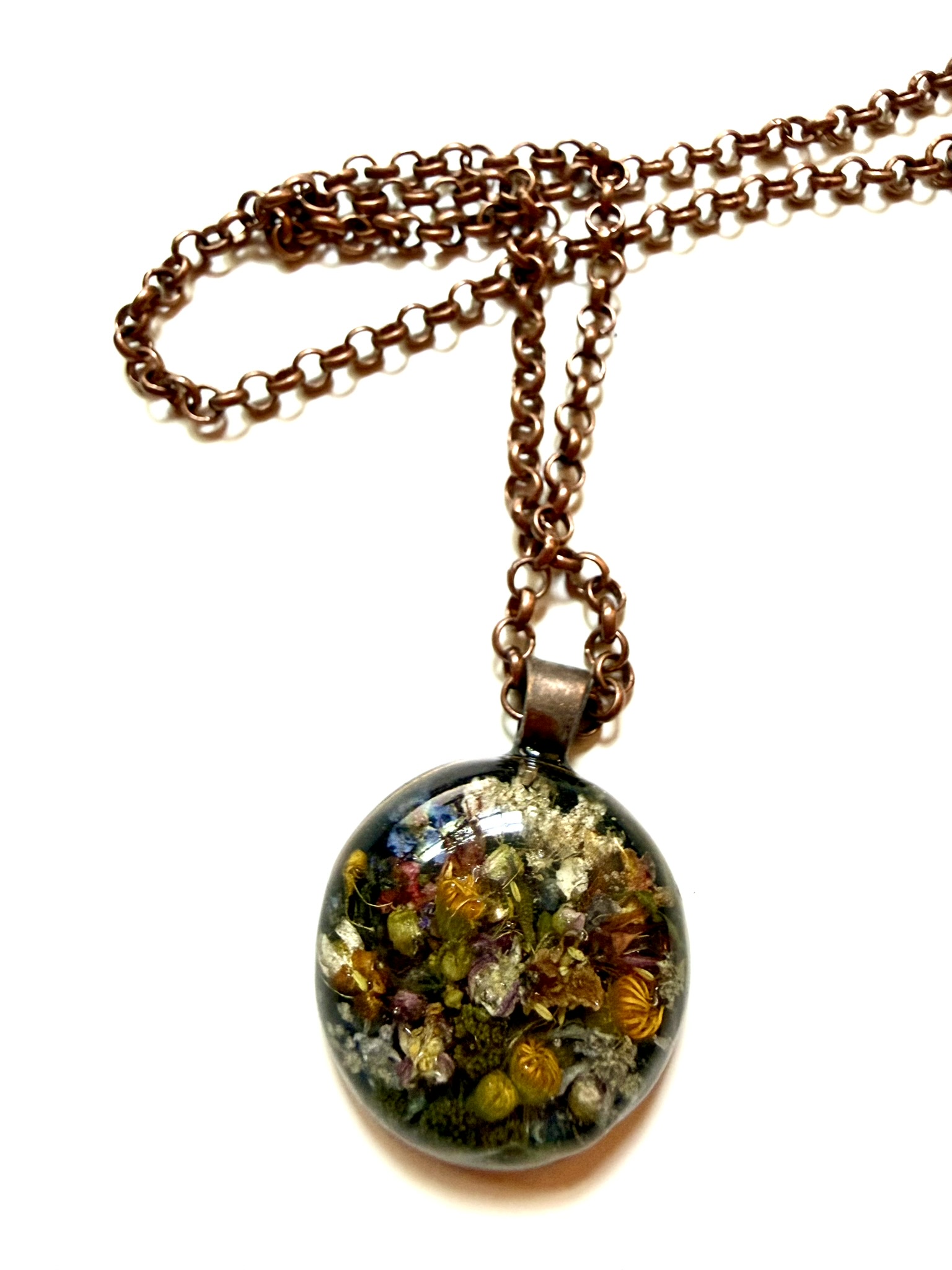 The Copper Dark &mdash; Floral Alchemy