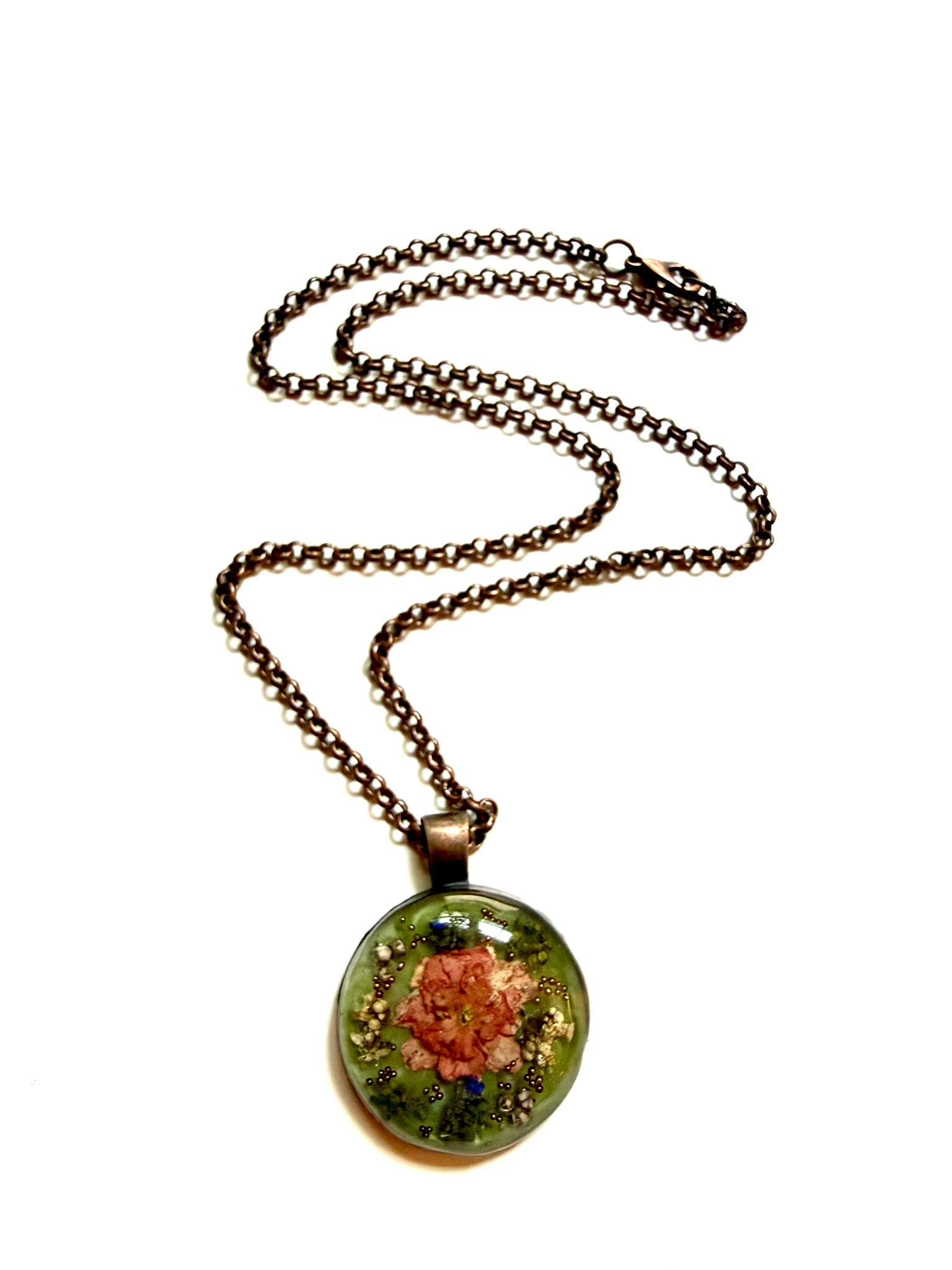 The Copper Study &mdash; Floral Alchemy