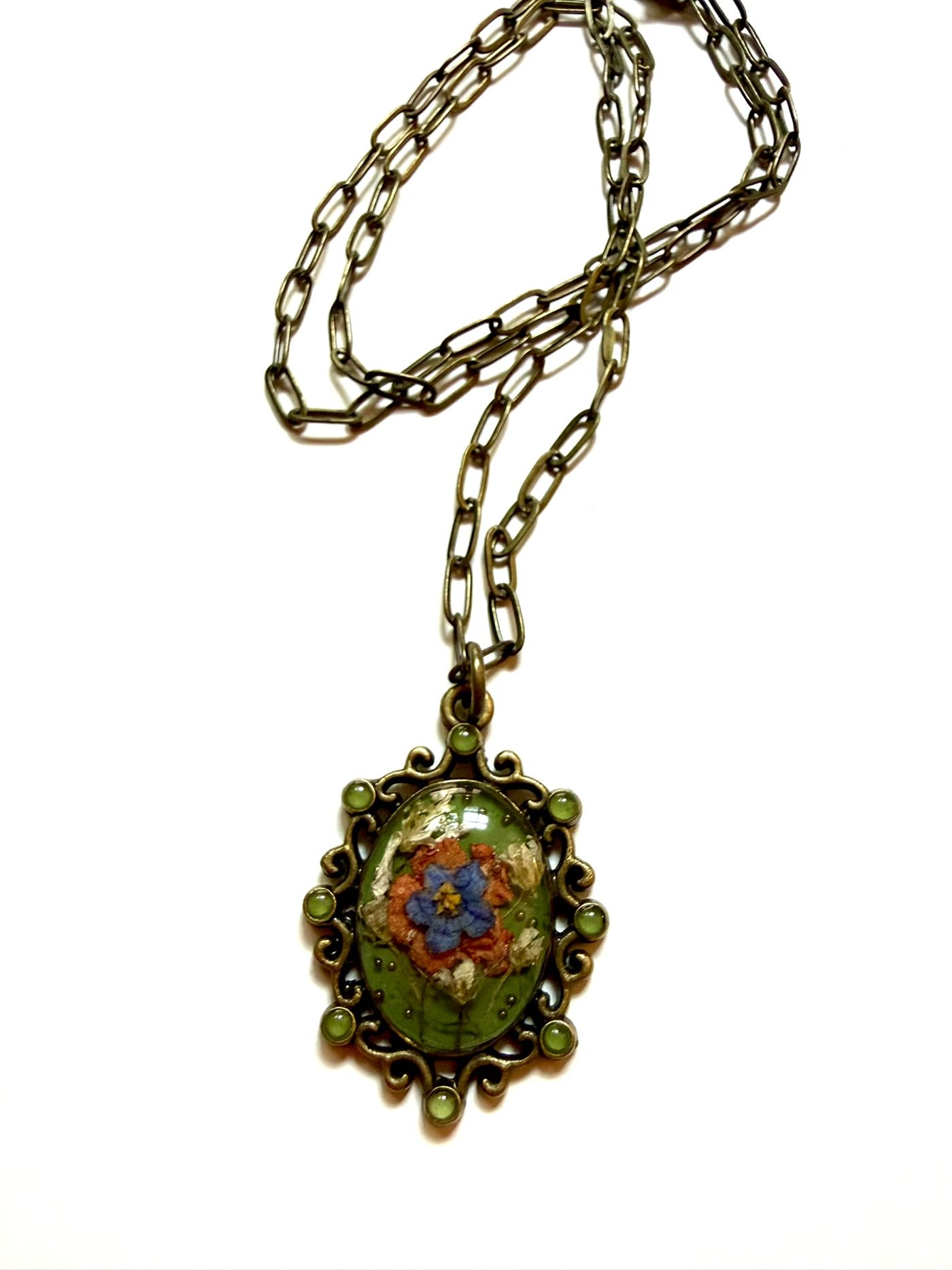The Daisy Frame &mdash; detail