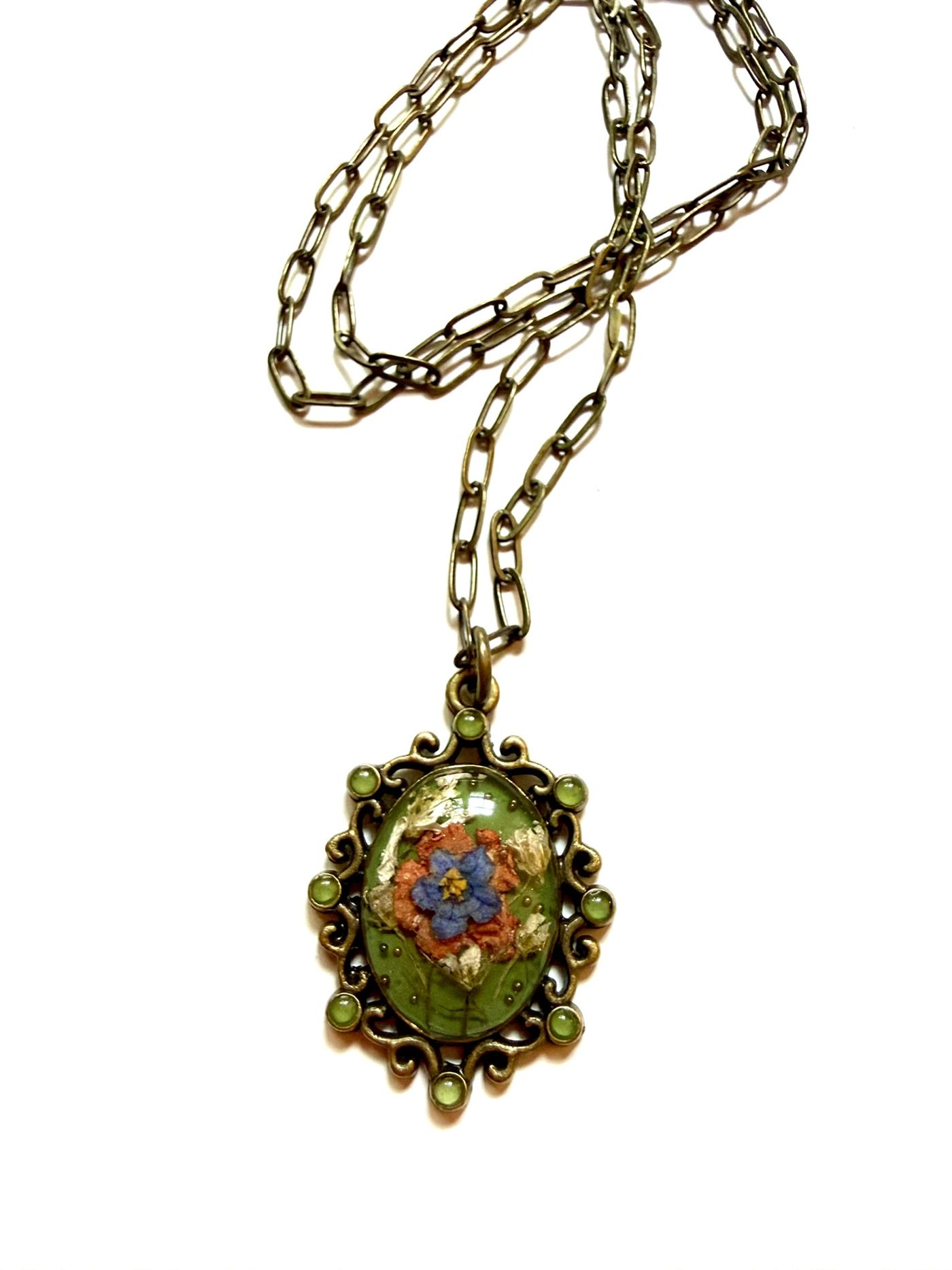 The Daisy Frame &mdash; detail