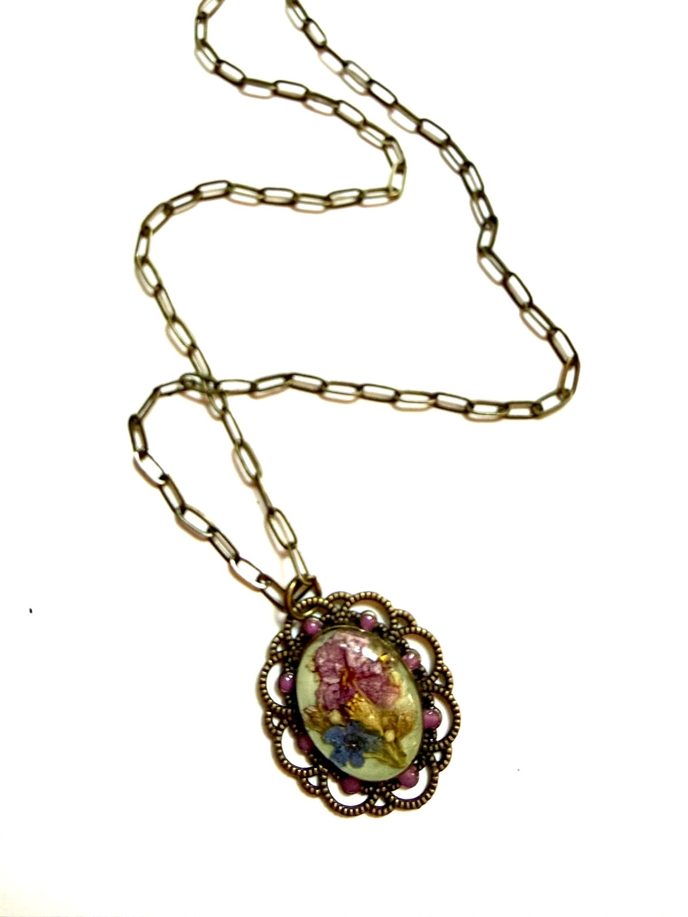 The Lace Oval &mdash; detail