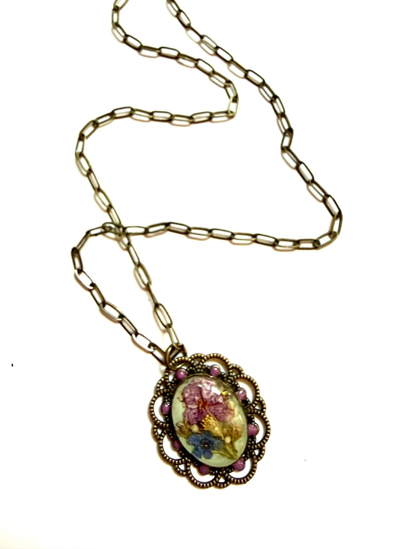 The Lace Oval &mdash; detail