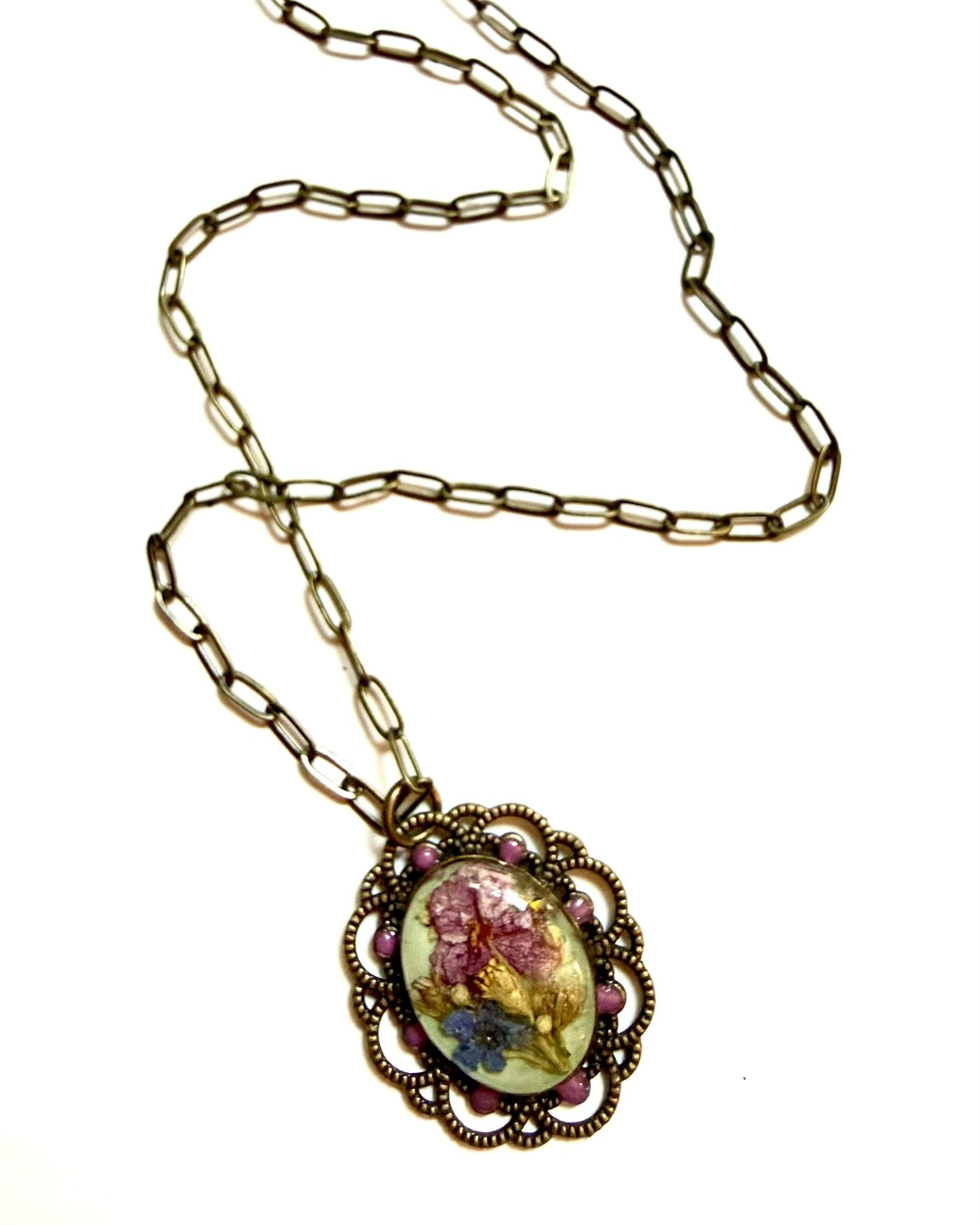 The Lace Oval &mdash; detail