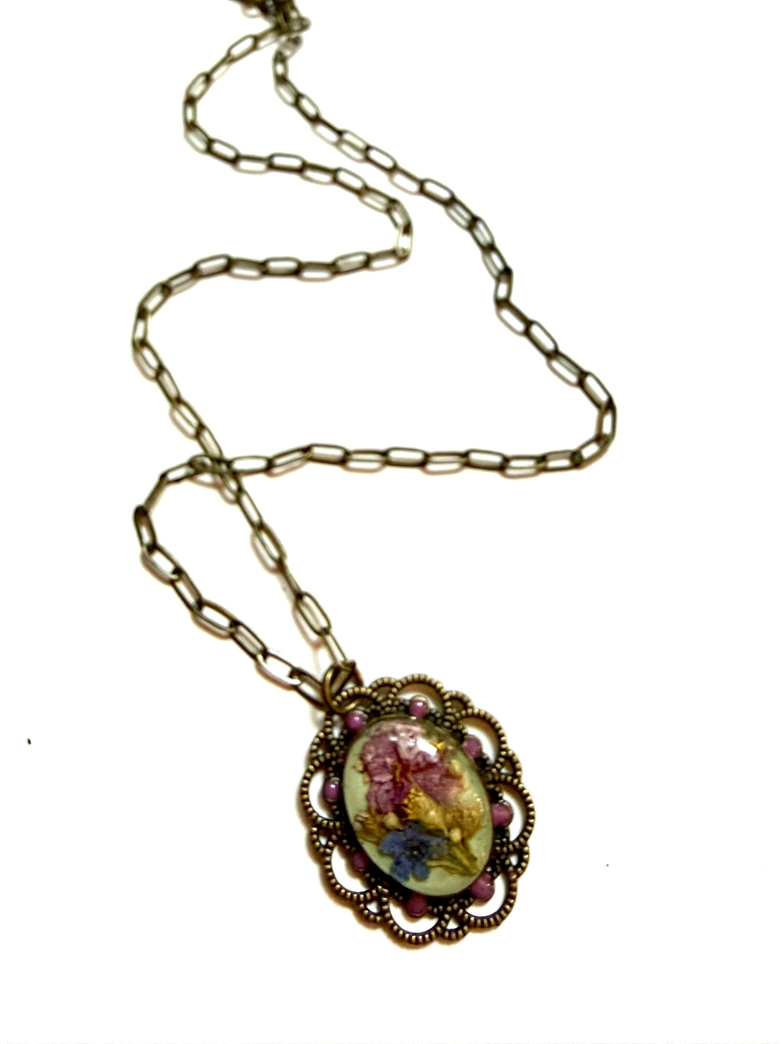 The Lace Oval &mdash; Floral Alchemy
