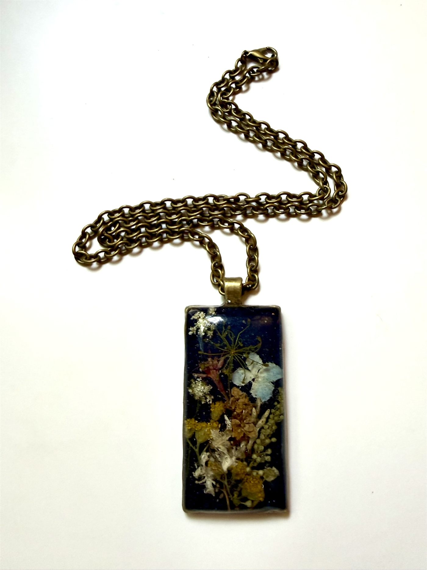 The Midnight Lace &mdash; detail