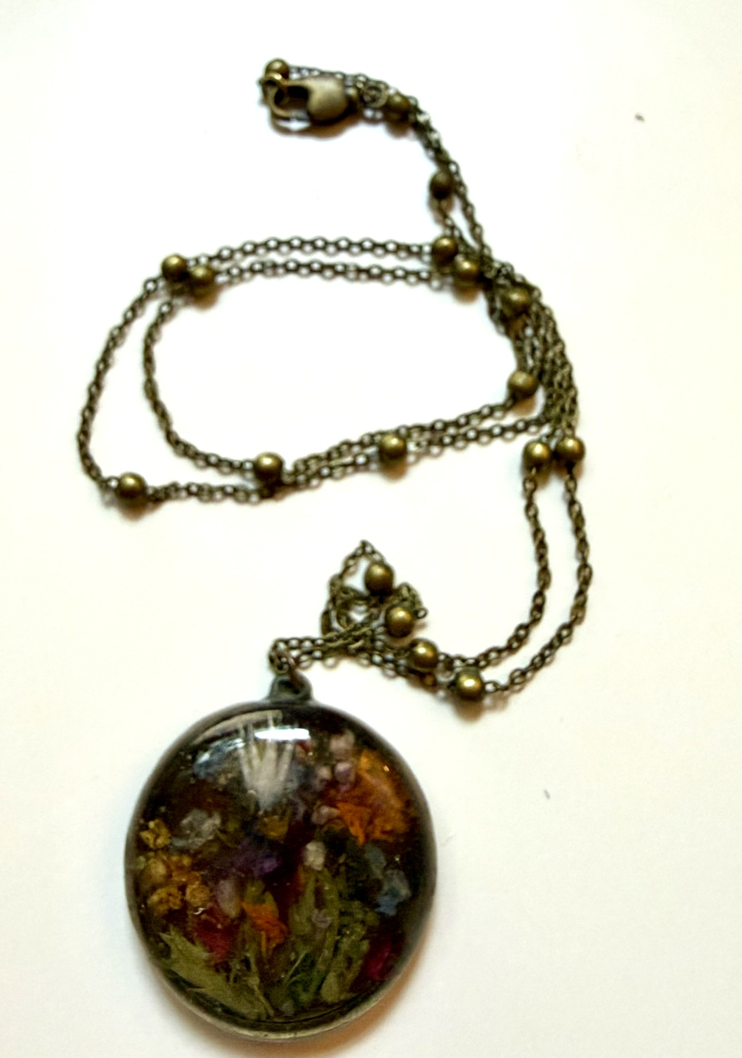'What She Gathered' &mdash; Floral Alchemy