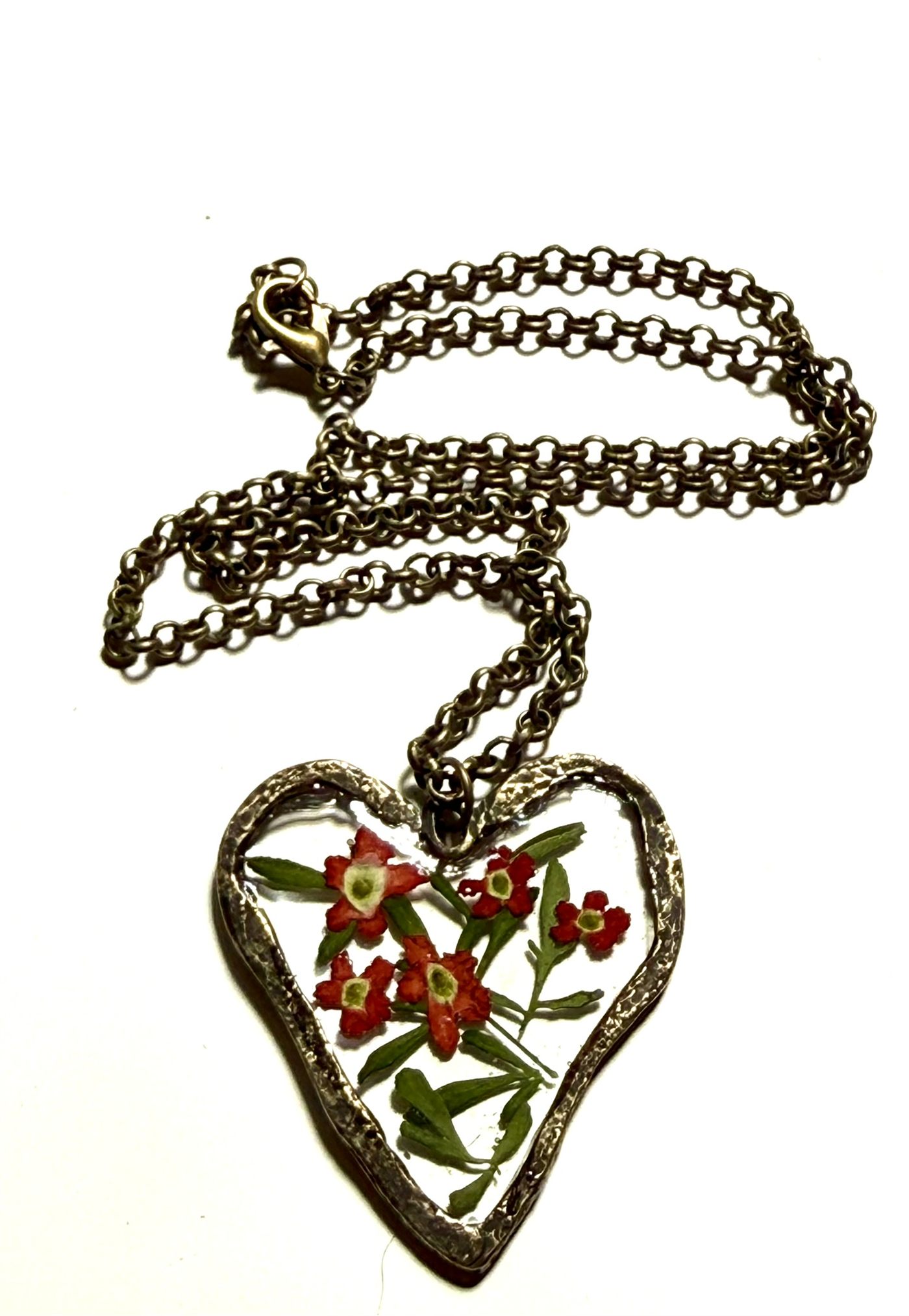 With a Clear Heart &mdash; detail