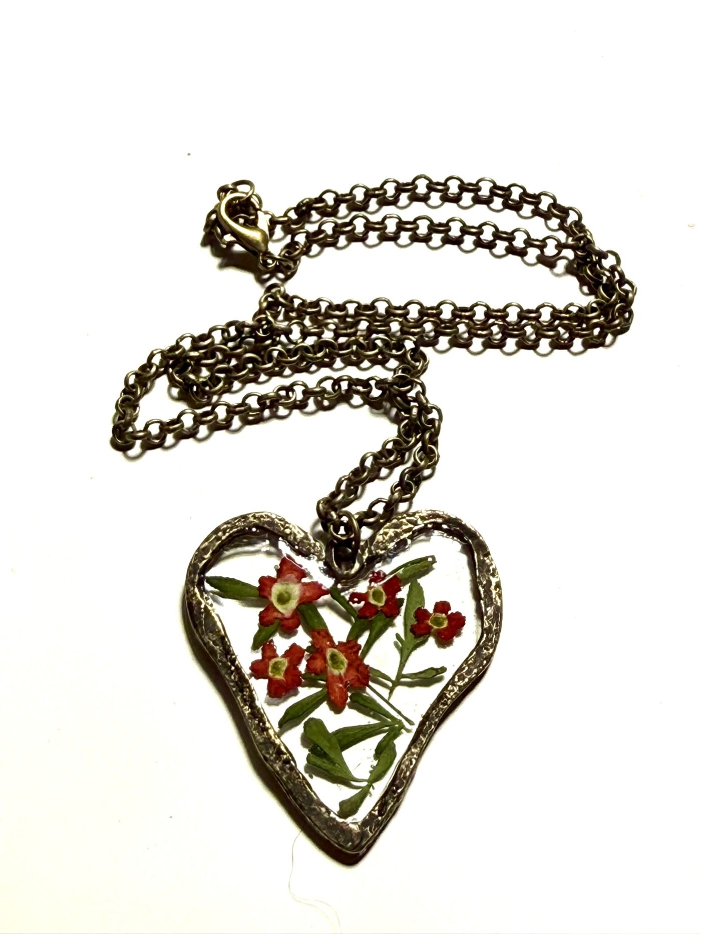 With a Clear Heart &mdash; detail