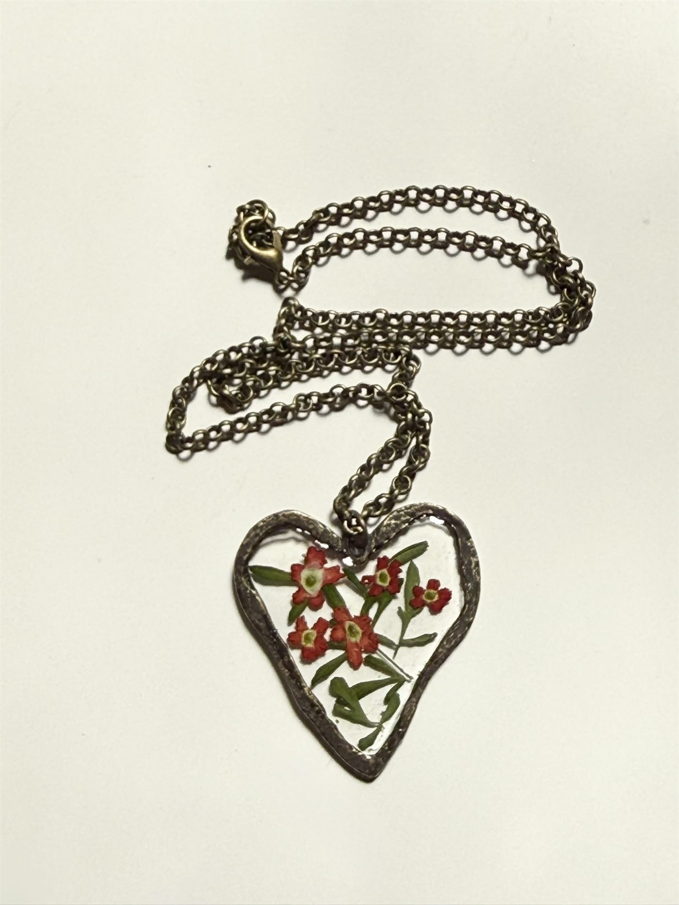 With a Clear Heart &mdash; detail