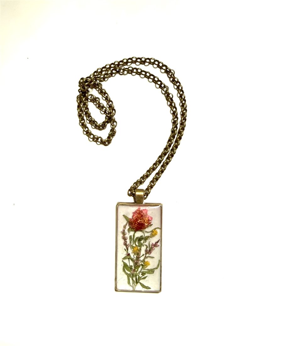 Peppermint Balsam Rose — detail