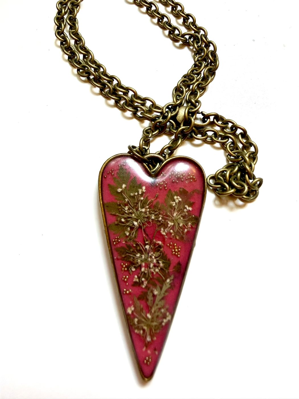 'Pretty In Pink' &mdash; detail 1