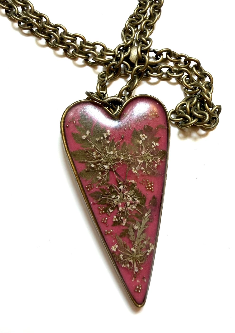 'Pretty In Pink' &mdash; detail 2