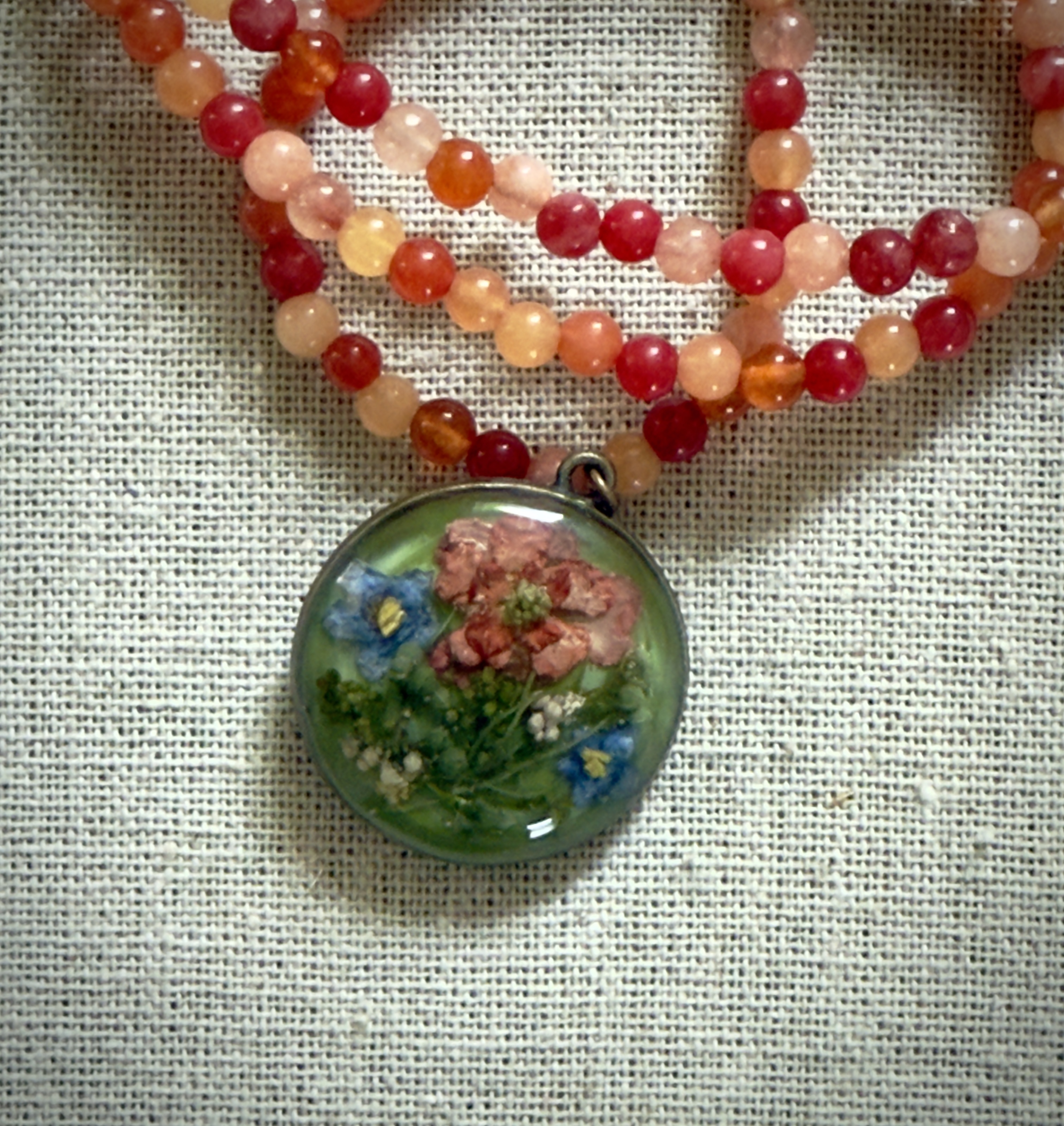 'Sunstone Verbena' — detail 3
