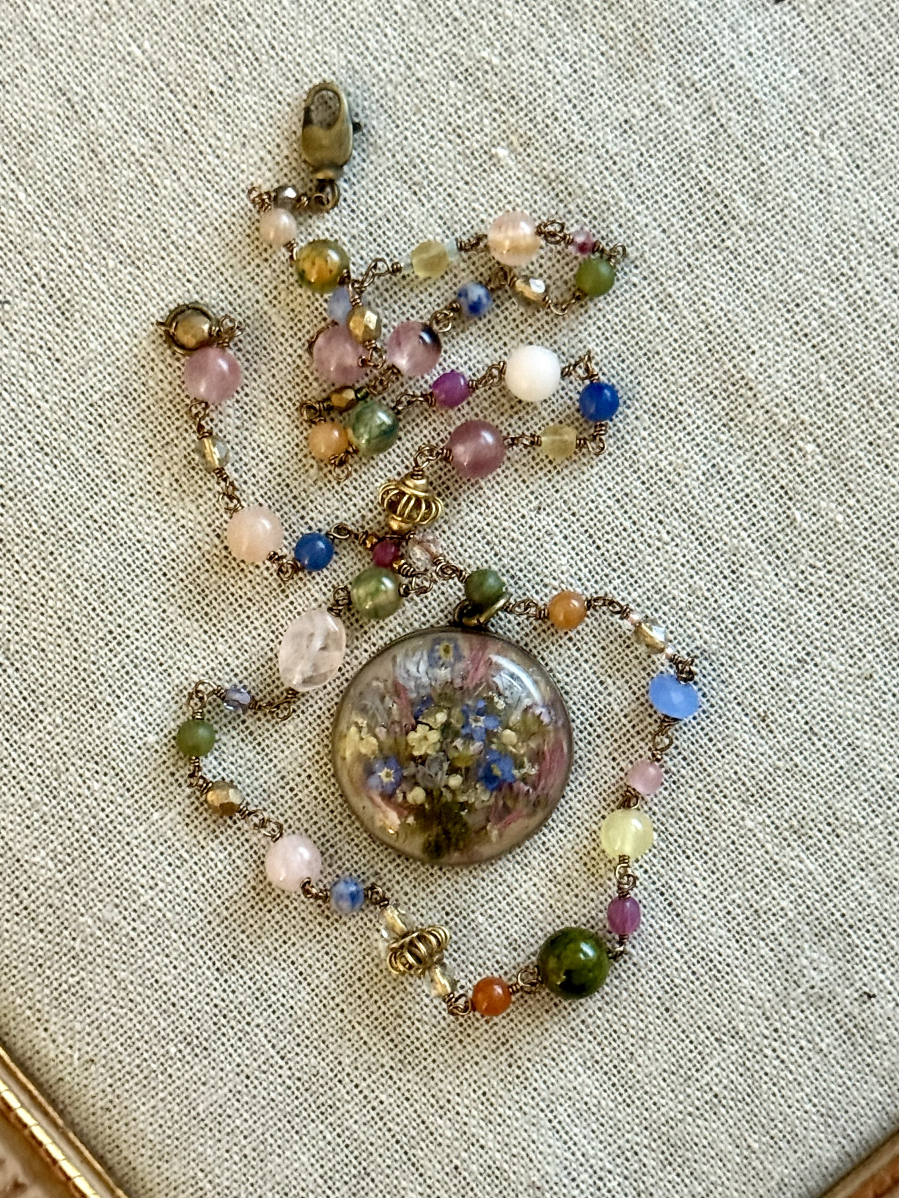 'The Flowers Remembered' — detail 4