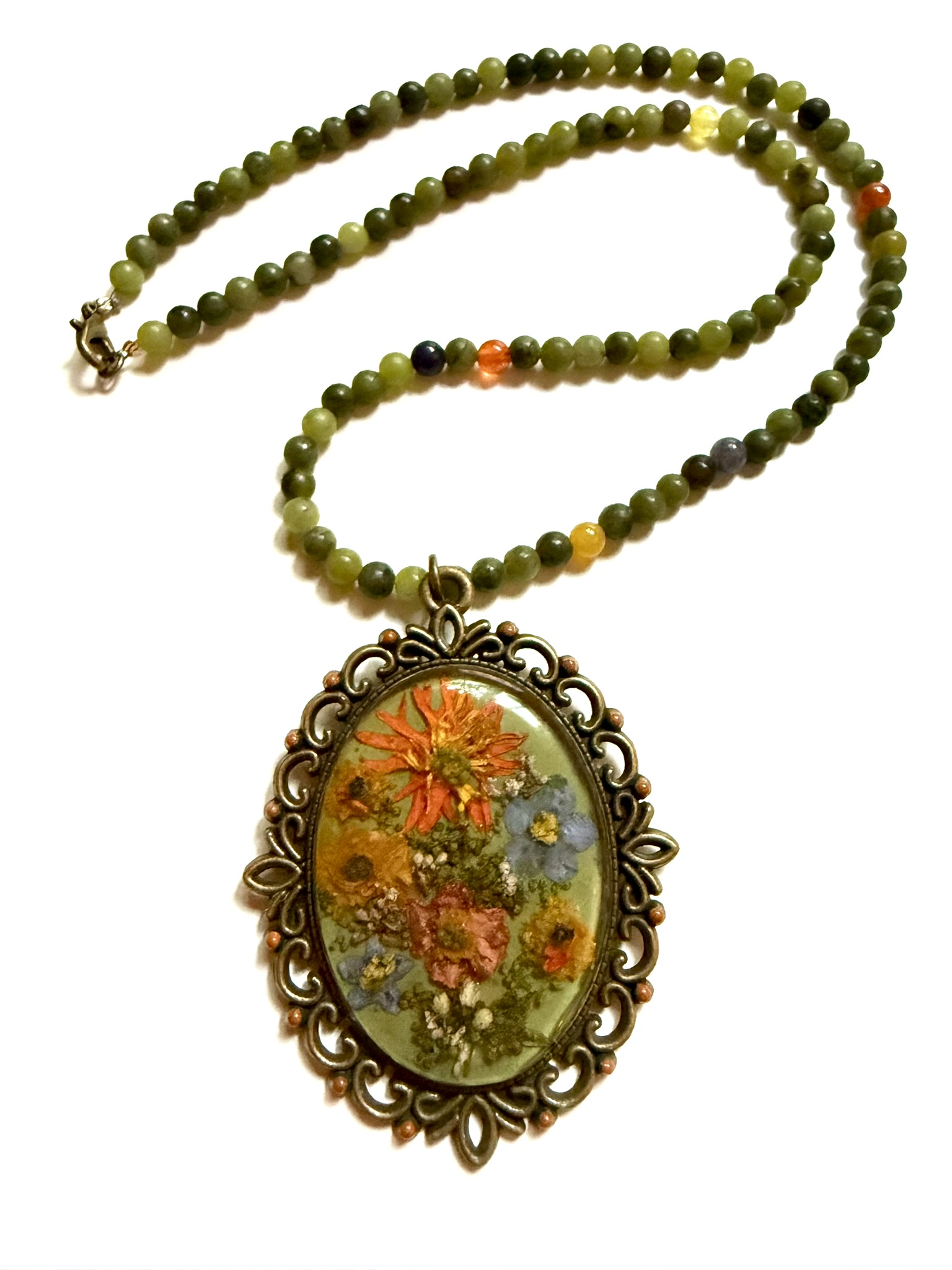 'The Folklore Queen' — Floral Alchemy
